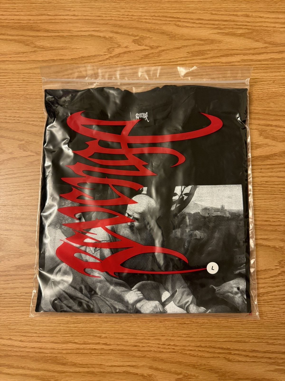 Revenge Isaac Tee