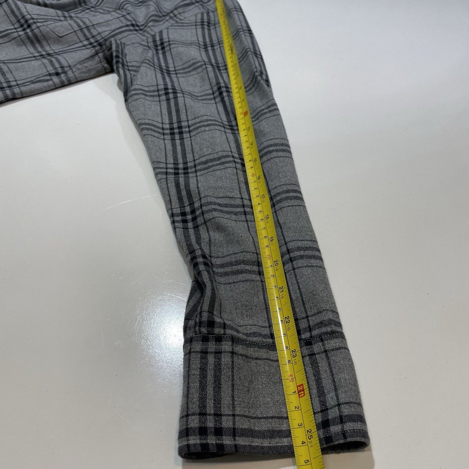 Bonobos BONOBOS Men’s Plaid Gray Black Checks Cotton Shirt Sz Medium Size US M / EU 48-50 / 2 - 6 Thumbnail