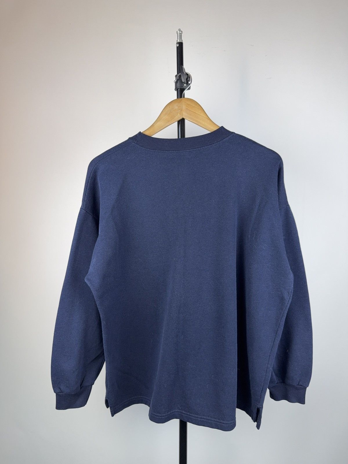 Vintage Vintage 90s Retro Y2K Logo Paris France Sweatshirt Size US M / EU 48-50 / 2 - 9 Thumbnail