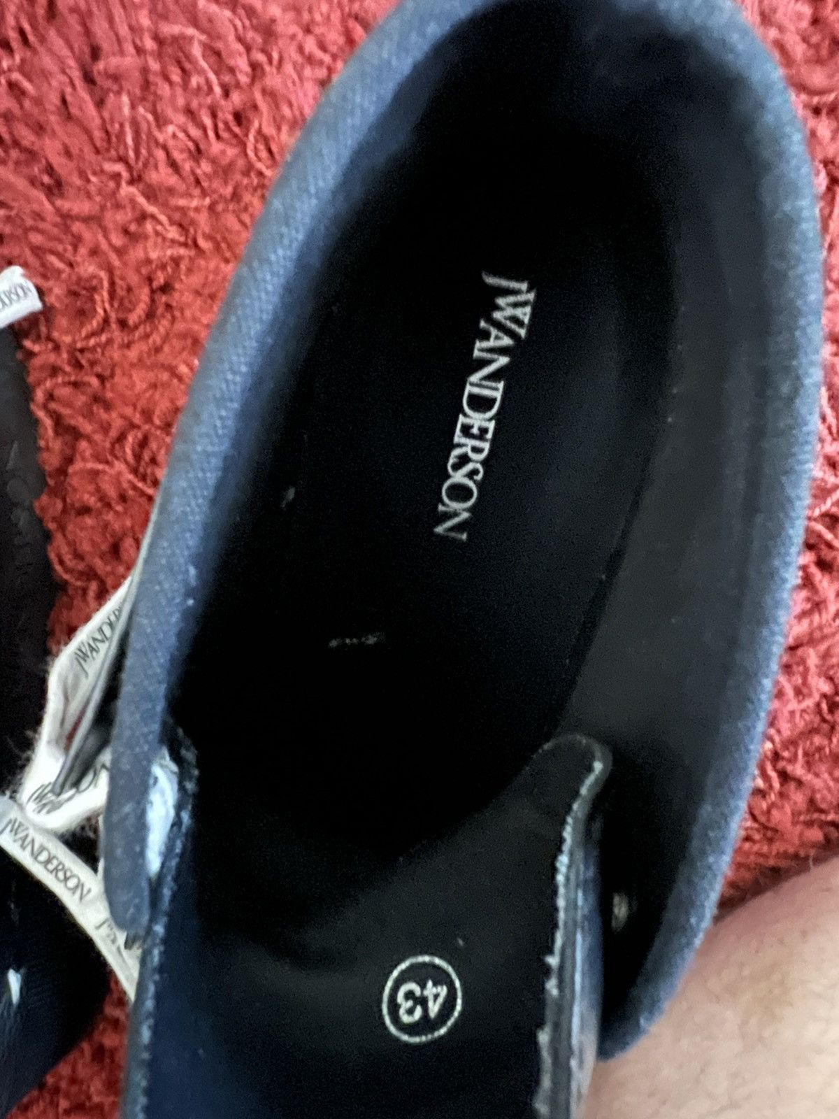 JW Anderson JW Anderson BLACK TRAINERS SNEAKERS EU43 US 10 Size US 10 / EU 43 - 4 Thumbnail
