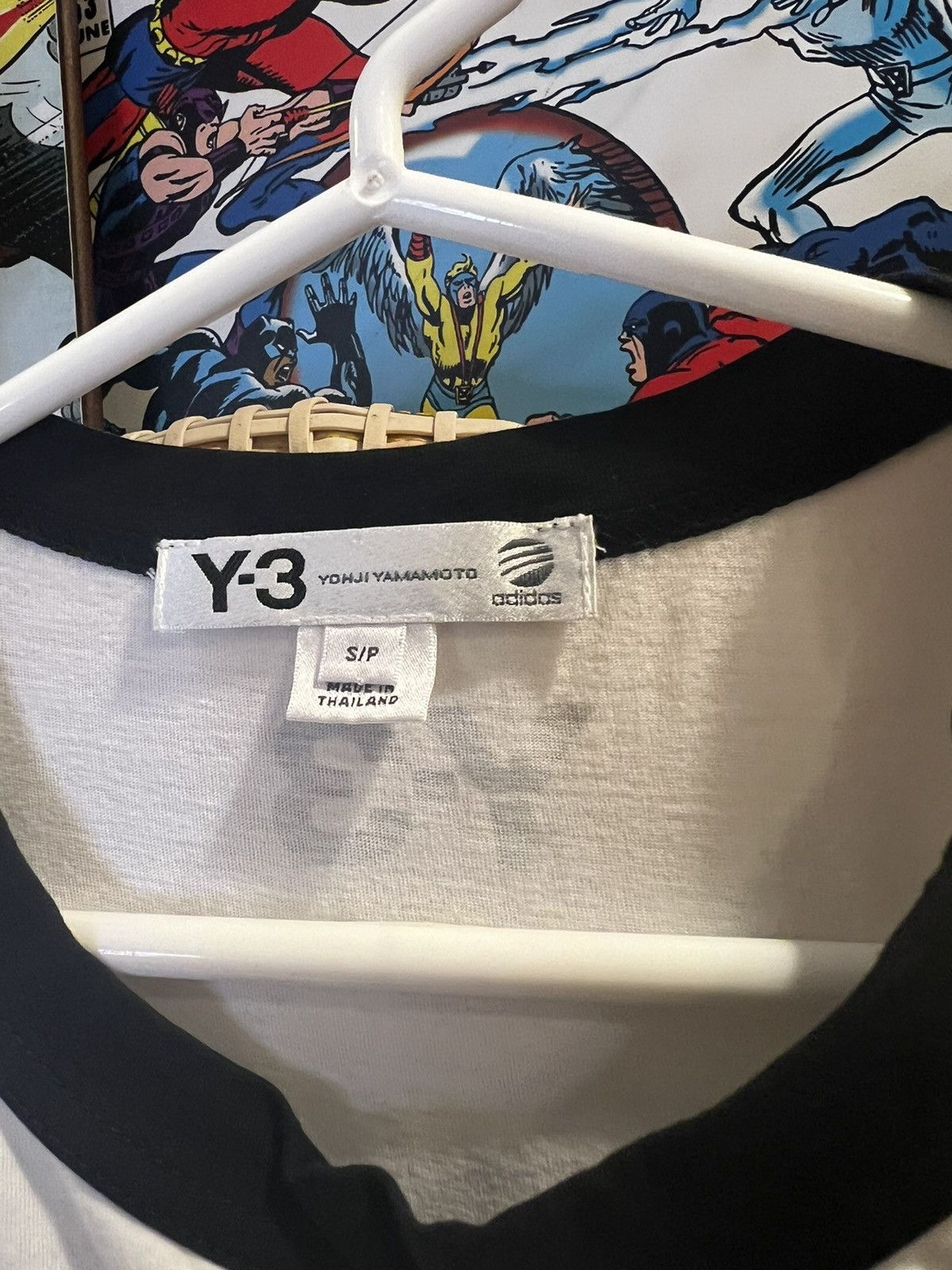 Designer × Y-3 Y-3 Yohji Yamamoto Long T-Shirt Size S / US 4 / IT 40 - 8 Thumbnail