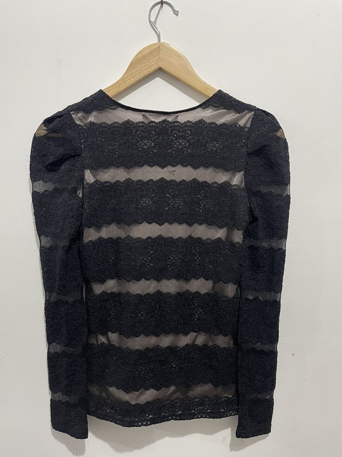 Beauty Beast × If Six Was Nine × Japanese Brand DOUBLE LAYER MESH BIWIMI JAPANESE STYLE LONG SLEEVE Size US S / EU 44-46 / 1 - 9 Thumbnail