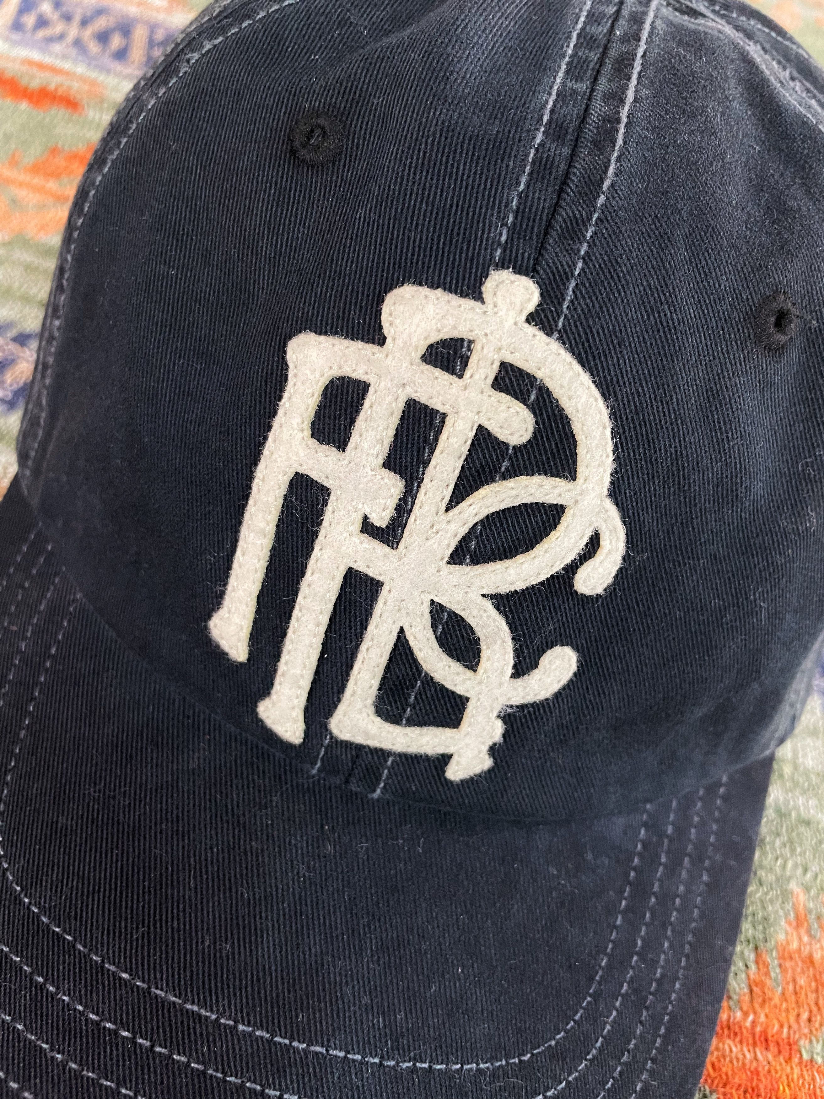 Ralph Lauren × Rugby Ralph Lauren Ralph Lauren Rugby Leather Baseball Hat Cap Size ONE SIZE - 2 Thumbnail