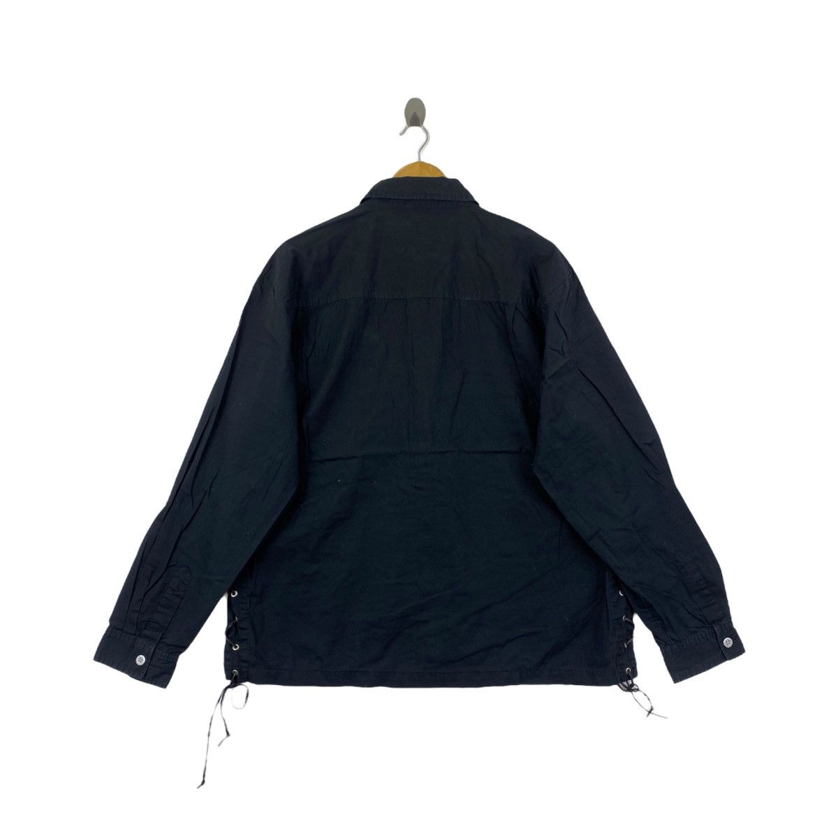 Japanese Brand Vintage MODERM Shirt Button Up Punk Style Seditionaries Size US XXL / EU 58 / 5 - 4 Thumbnail