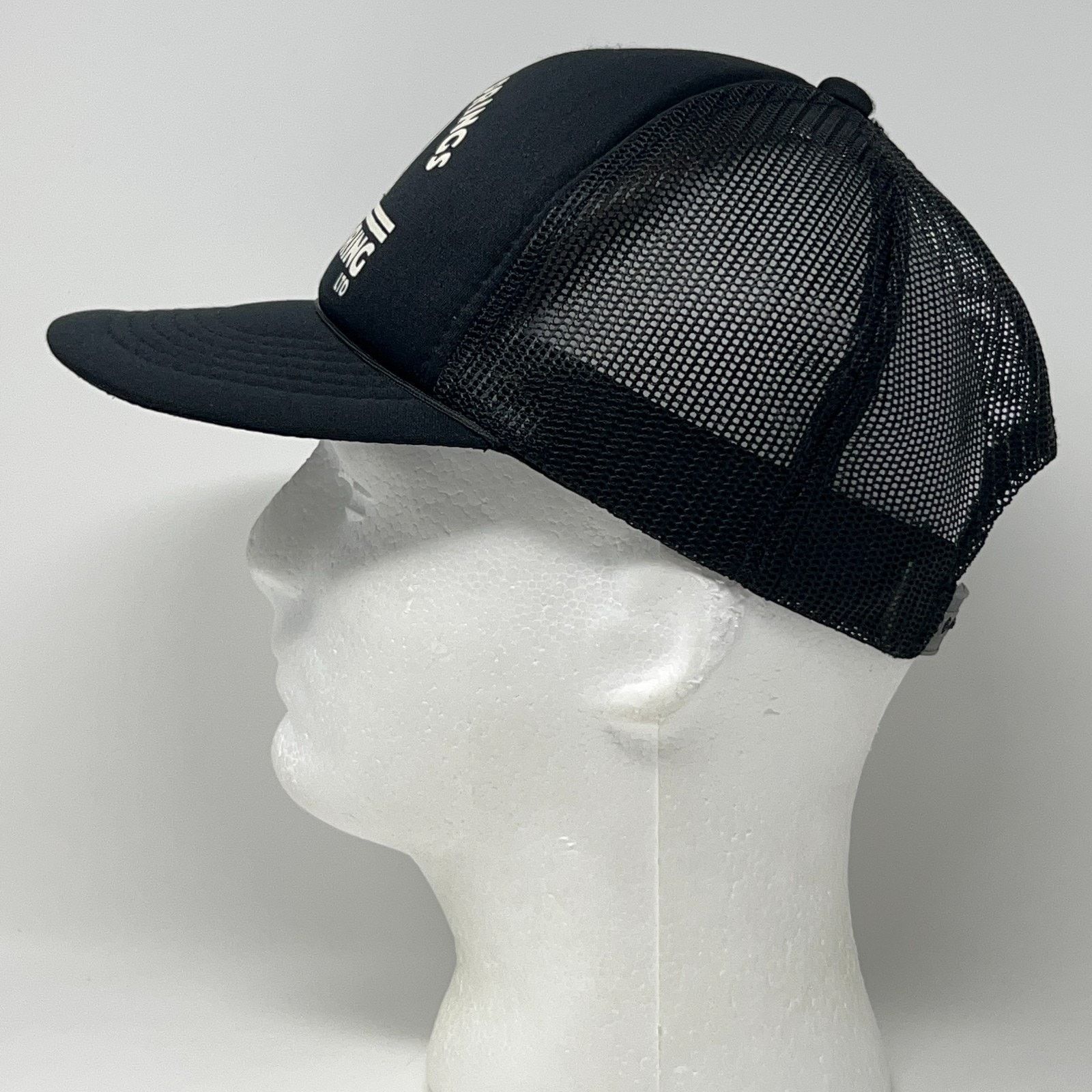 Vintage Vintage Willow Springs Manufacturing Trucker Hat Cap Black Size ONE SIZE - 6 Thumbnail