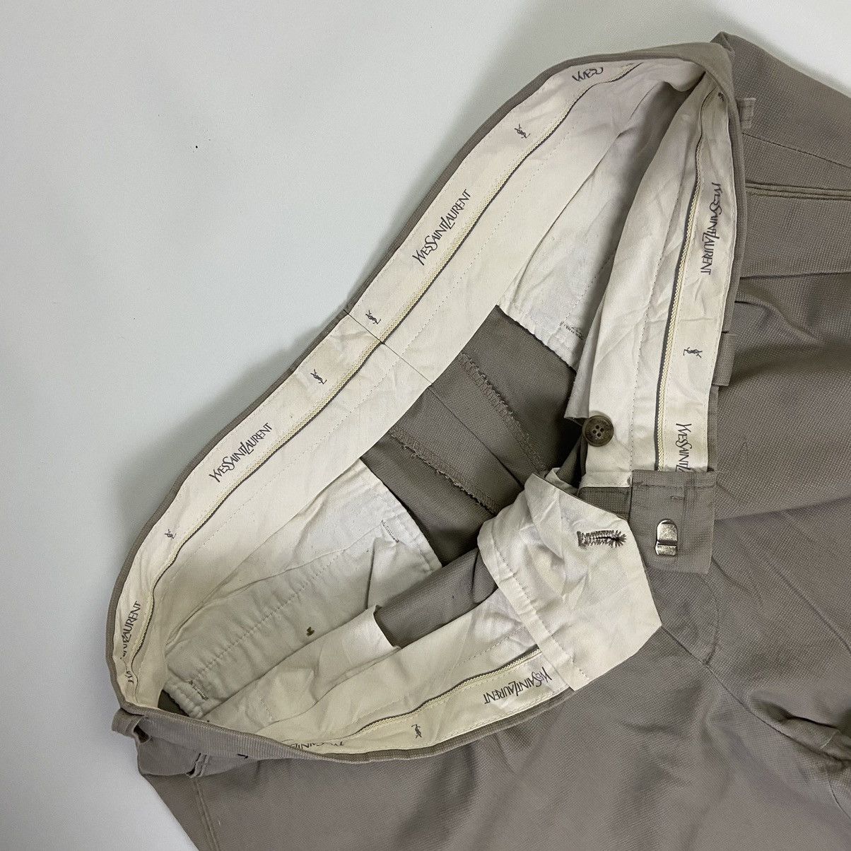 Yves Saint Laurent Yves Saint Laurent Pants Size US 34 / EU 50 - 3 Thumbnail