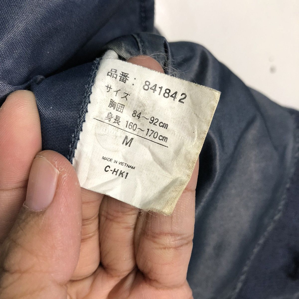 Japanese Brand 📌Vintage Fly Bomber Jacket Military Gimny Word Issey Miyake Size US M / EU 48-50 / 2 - 20 Thumbnail