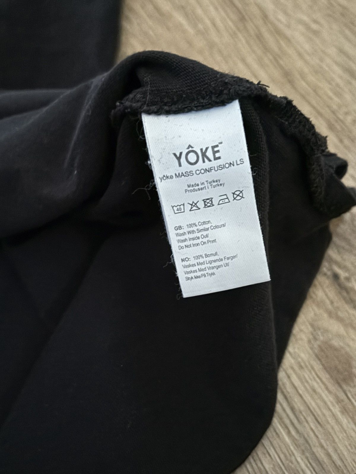 YOKE Rare longsleeve Yôke Size US XL / EU 56 / 4 - 6 Thumbnail