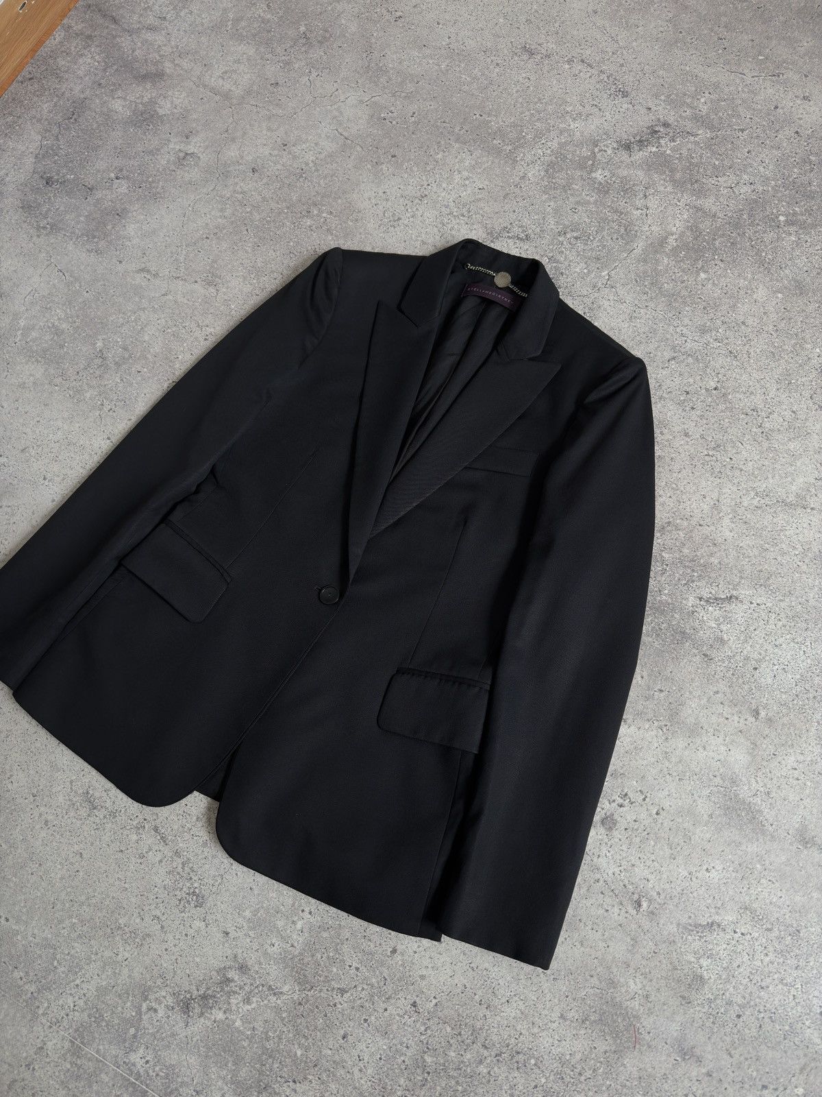 Stella McCartney Stella McCartney Blazer Jacket Size S / US 4 / IT 40 - 2 Thumbnail