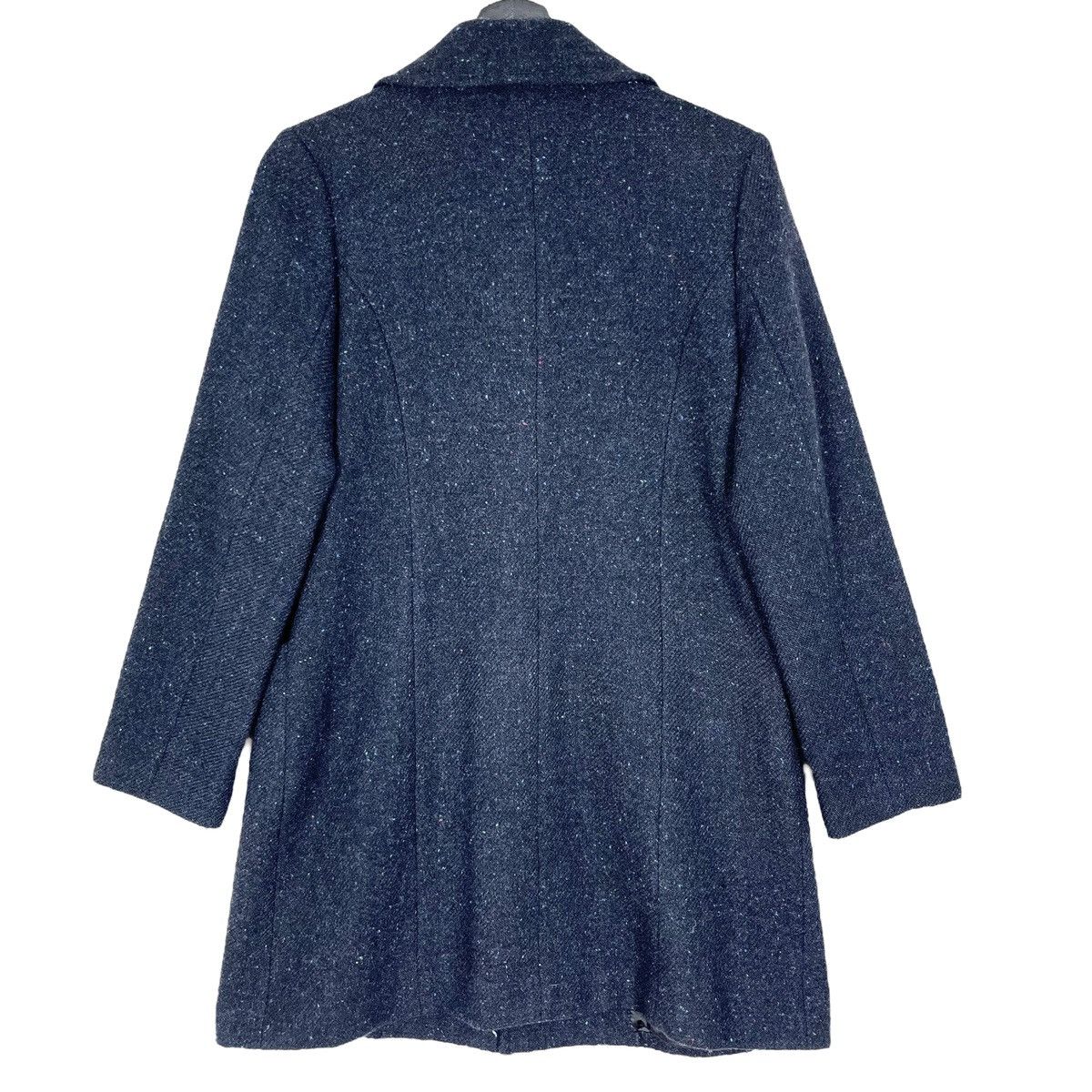 Harris Tweed Harris Tweed X Super Hakka Women Wool Coat Size M / US 6-8 / IT 42-44 - 10 Thumbnail