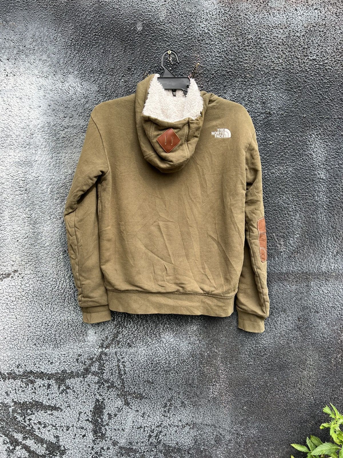The North Face North Face Brown Beige Front Zip Fleece Lining Sweat Hoodie Size US XS / EU 42 / 0 - 2 Thumbnail