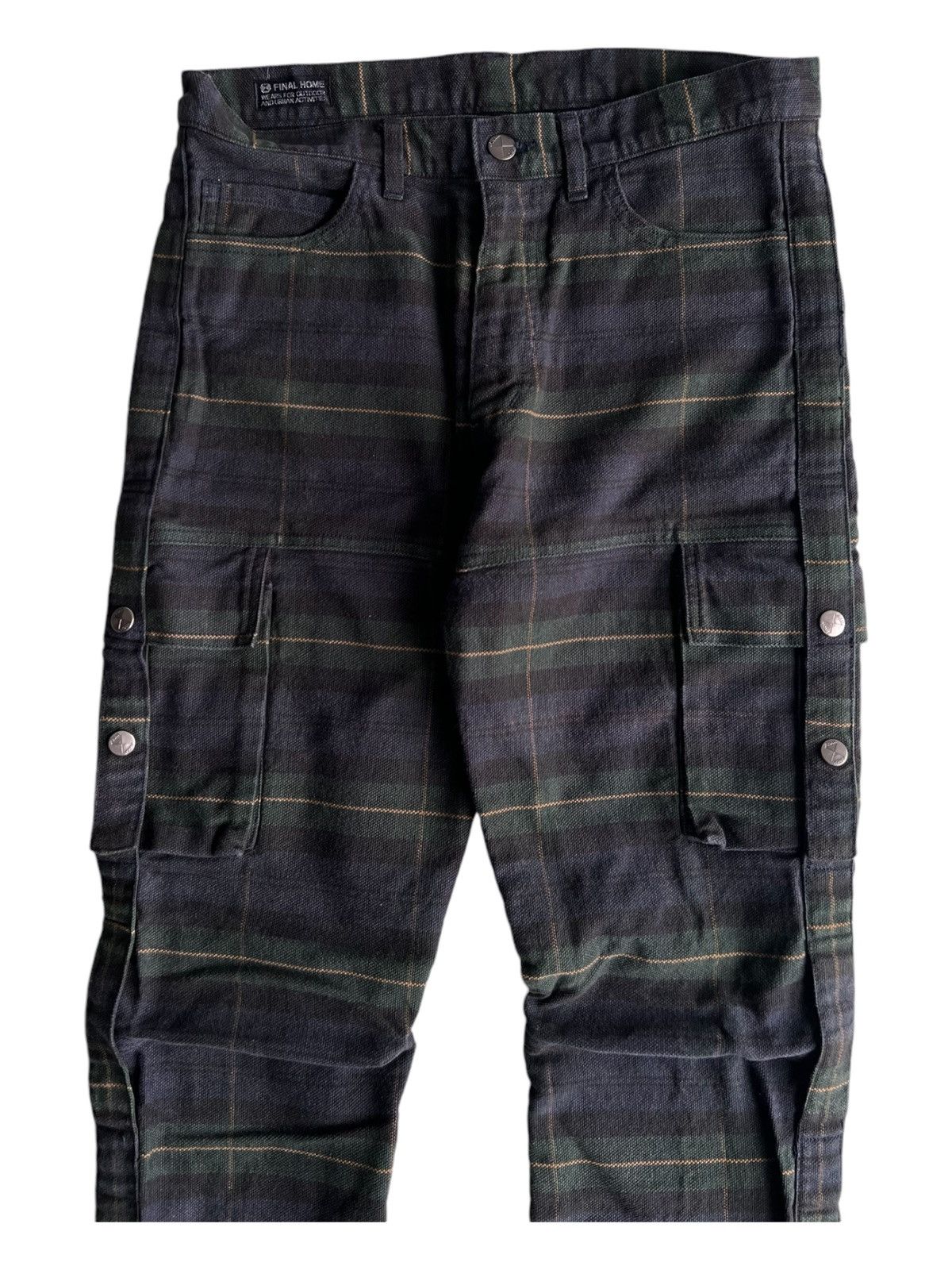 Final Home OG Final Home Tsumura Robotic Cargo Survival Pocket Jeans Size US 31 - 3 Thumbnail