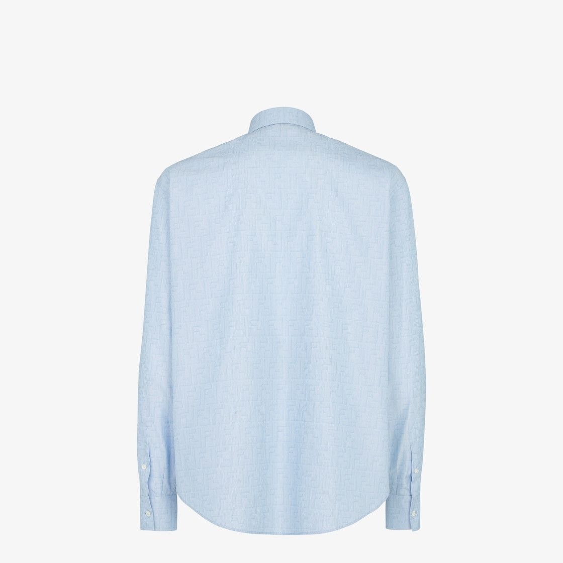 Fendi o1s1wg111125 Shirt in Light Blue Size US S / EU 44-46 / 1 - 2 Thumbnail
