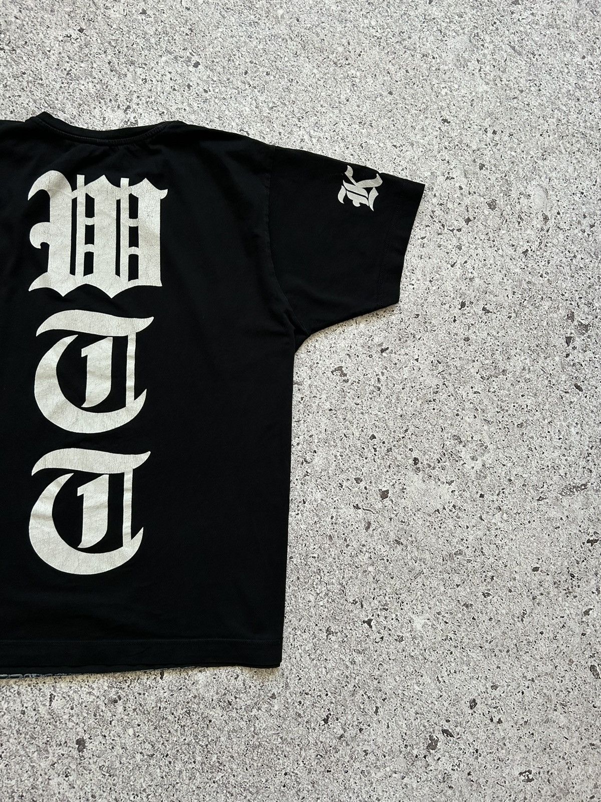 Jay-Z × Kanye West Vintage Kanye West x Jay Z Watch The Throne Europe Tee Size US L / EU 52-54 / 3 - 8 Thumbnail