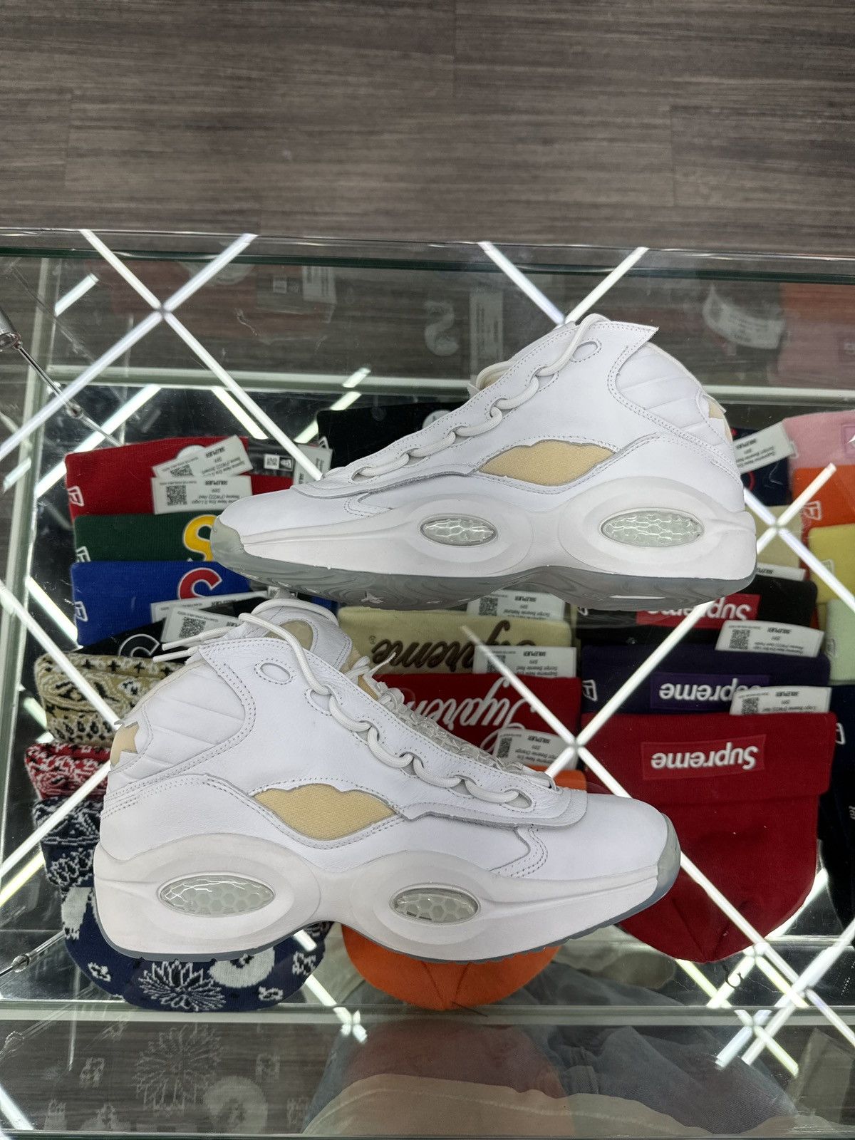 Maison Margiela × Reebok Maison Margiela x Reebok Question Mid 