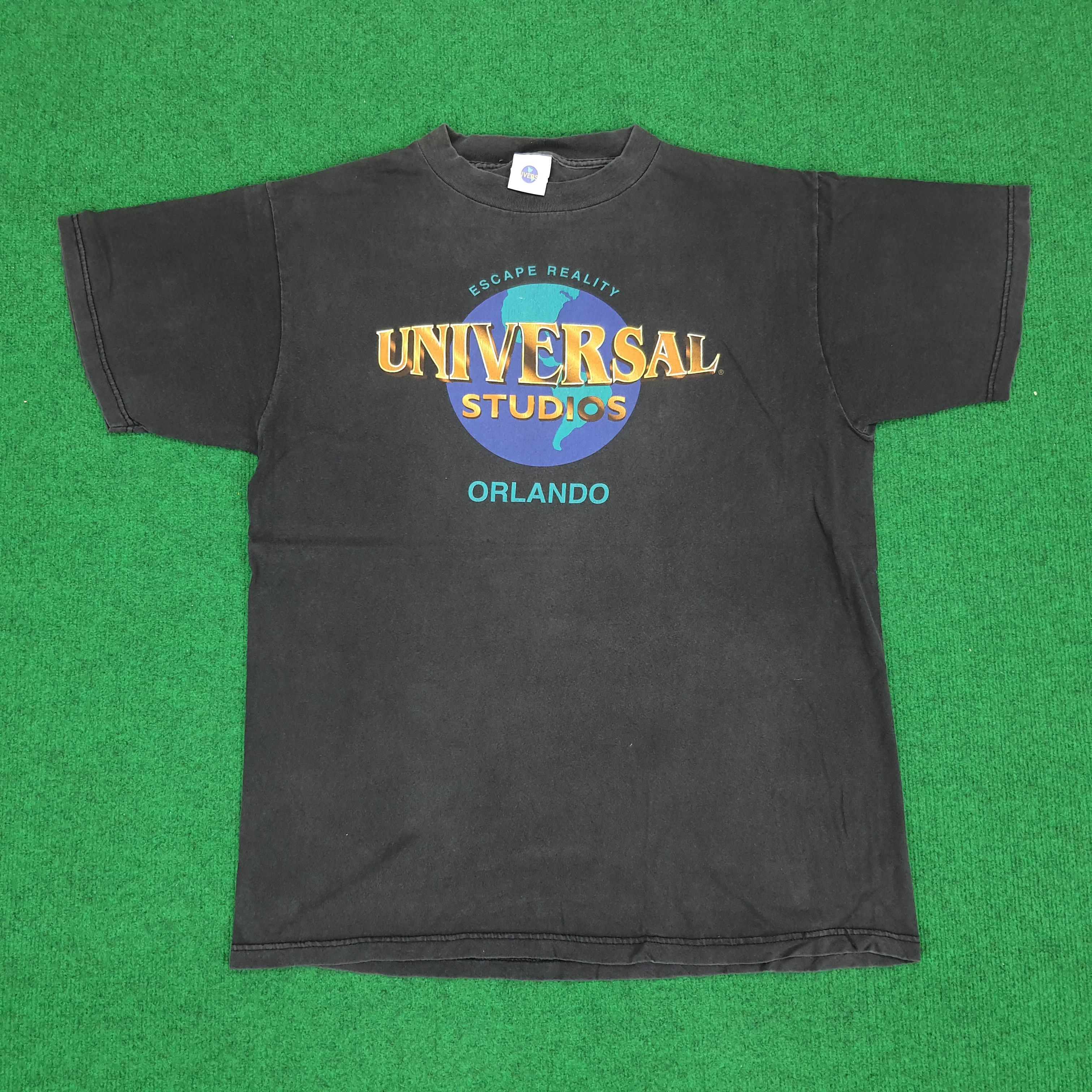Universal Studios × Vintage Vintage Universal Studios Orlando T-shirt Size US L / EU 52-54 / 3 - 1 Thumbnail