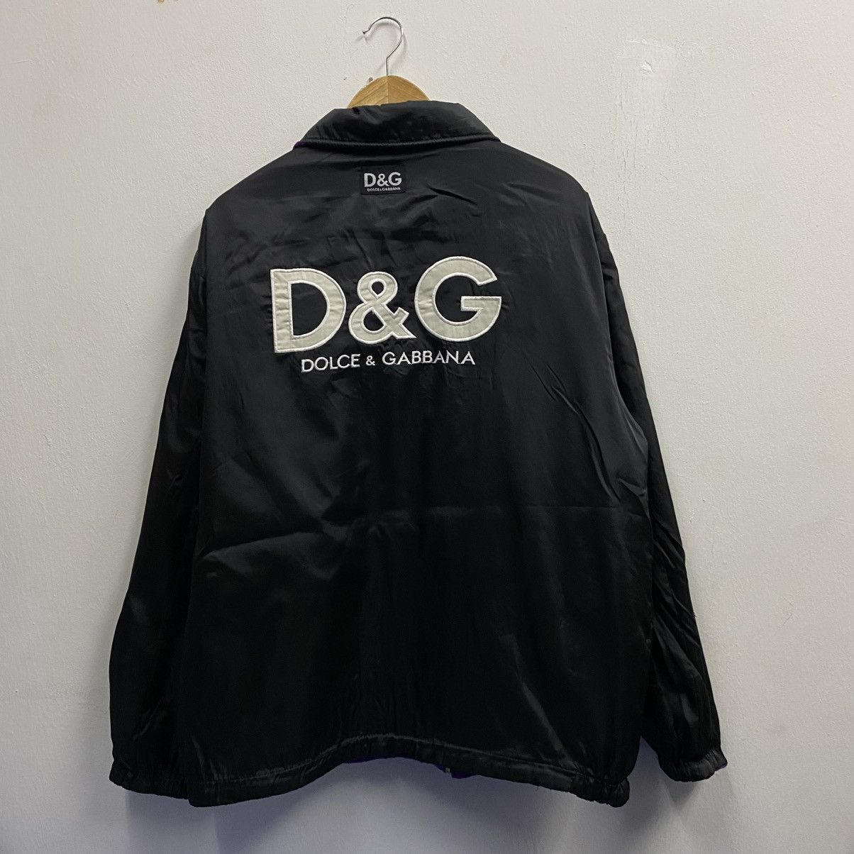 Dolce & Gabbana Vintage Dolce & Gabbana Reversible Fleece Jacket Size US XL / EU 56 / 4 - 2 Thumbnail