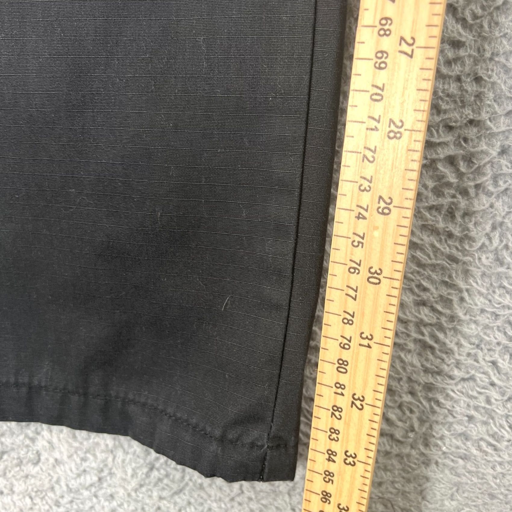 Vintage 5.11 Tactical Pants Mens Large Relaxed Cargo Utility Work TDU Ripstop Black Size US 33 - 3 Thumbnail