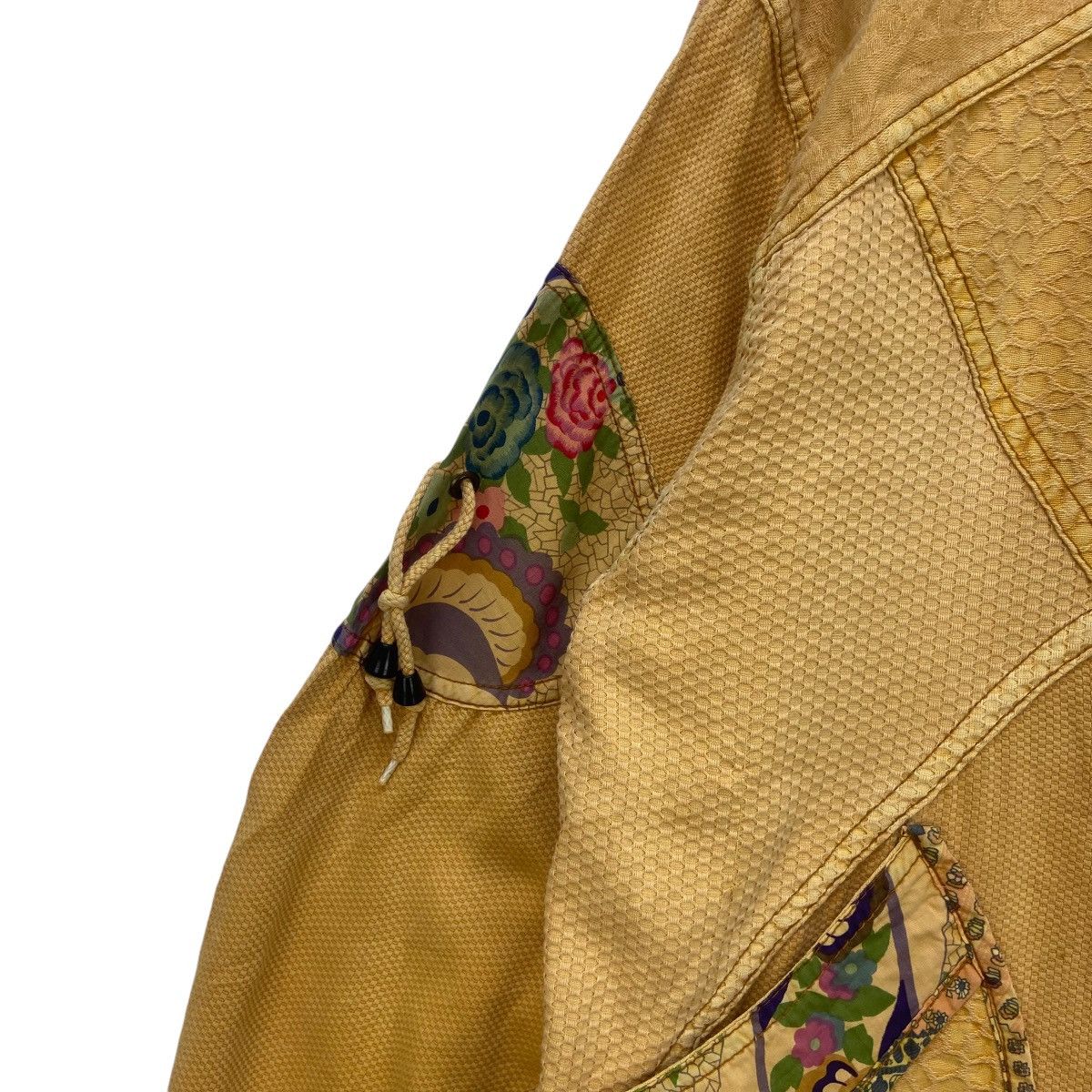 Japanese Brand Vintage Japanese Traditional Boro Sashiko Loose Jacket Size US M / EU 48-50 / 2 - 7 Thumbnail