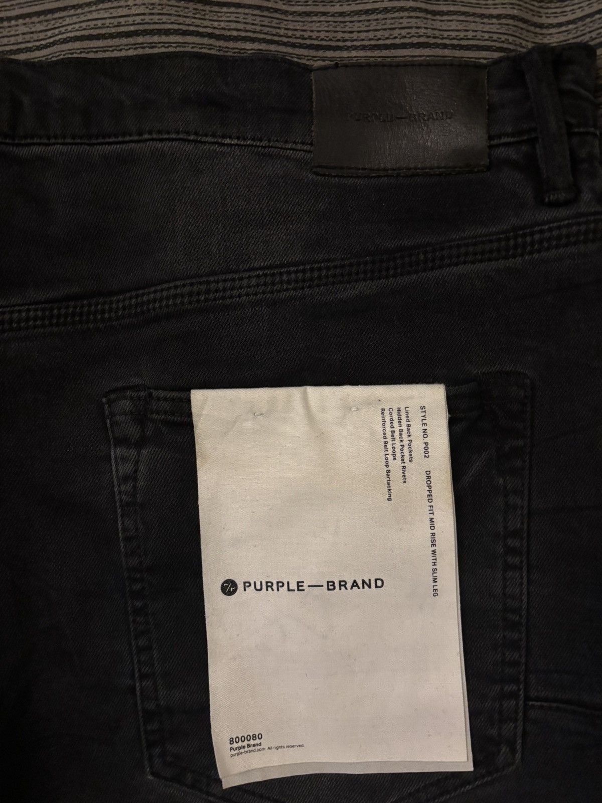 Purple Brand Purple jeans Size US 38 / EU 54 - 4 Thumbnail