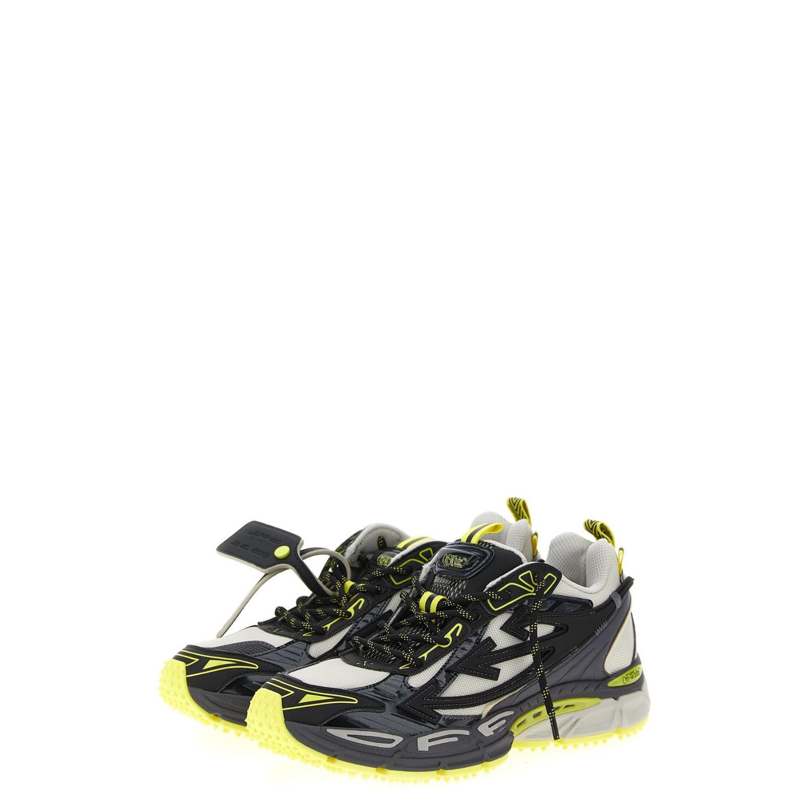 Off-White OFF-WHITE Be Right Back Men's Multicolor Sneakers New & Auth Size US 12 / EU 45 - 2 Thumbnail