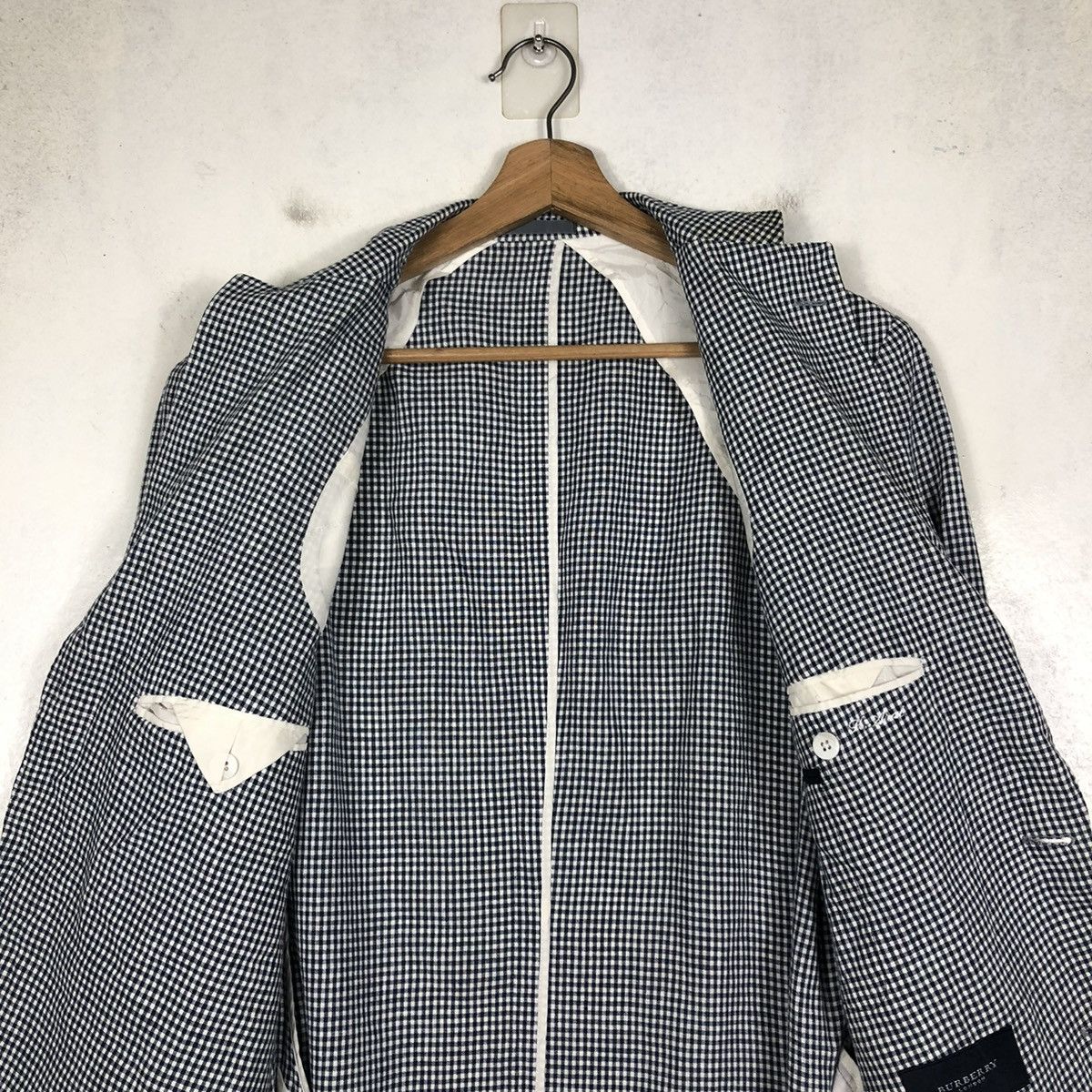 Burberry 📌VINTAGE BURBERRY LONDON CHORE JACKET TARTAN DESIGN Size US L / EU 52-54 / 3 - 15 Thumbnail