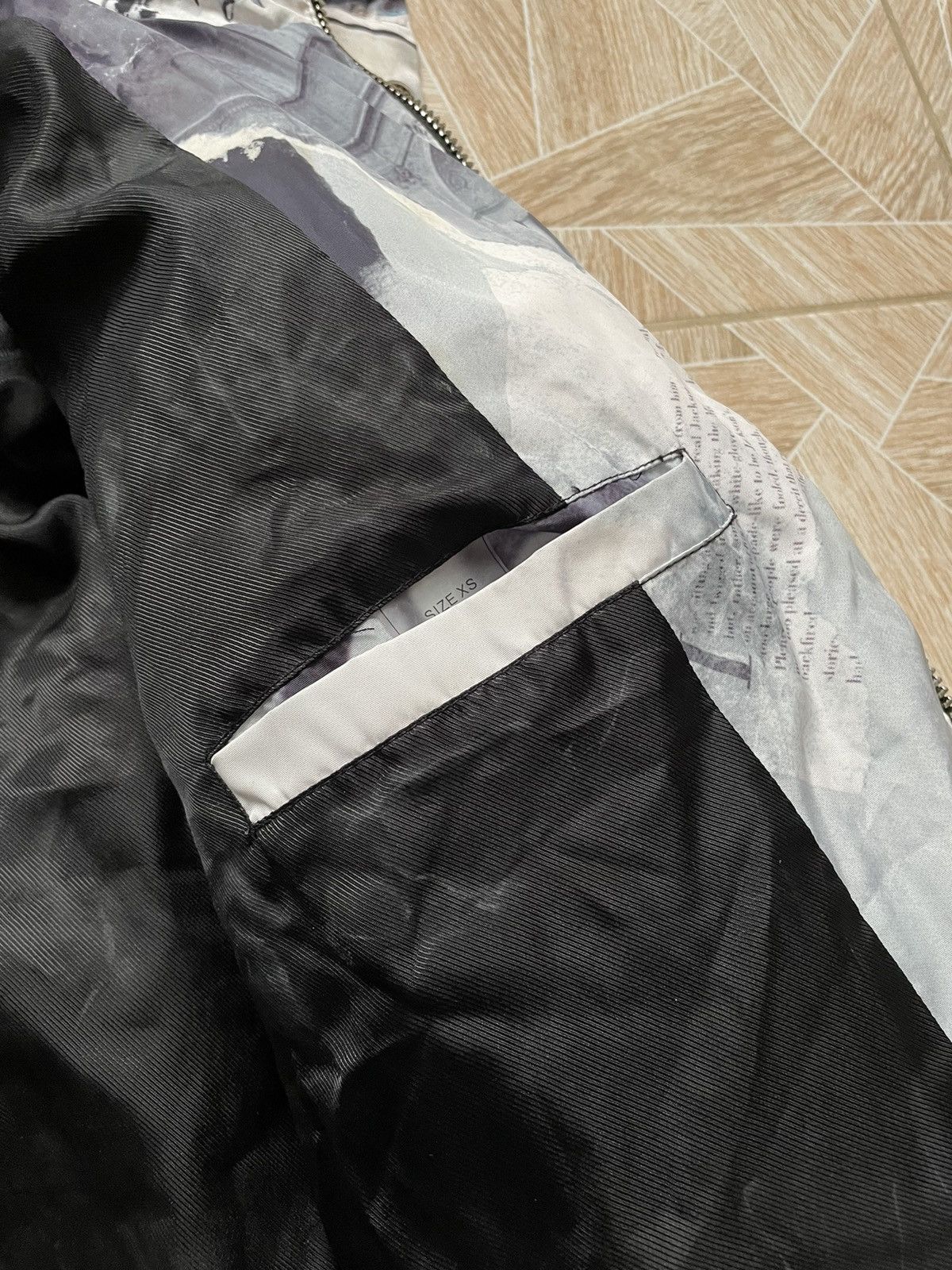 Japanese Brand × Maniere De Vior × Vintage Rare Vintage Maniere De Voir Multi Logo Puffer Down Jacket Size US XS / EU 42 / 0 - 21 Thumbnail