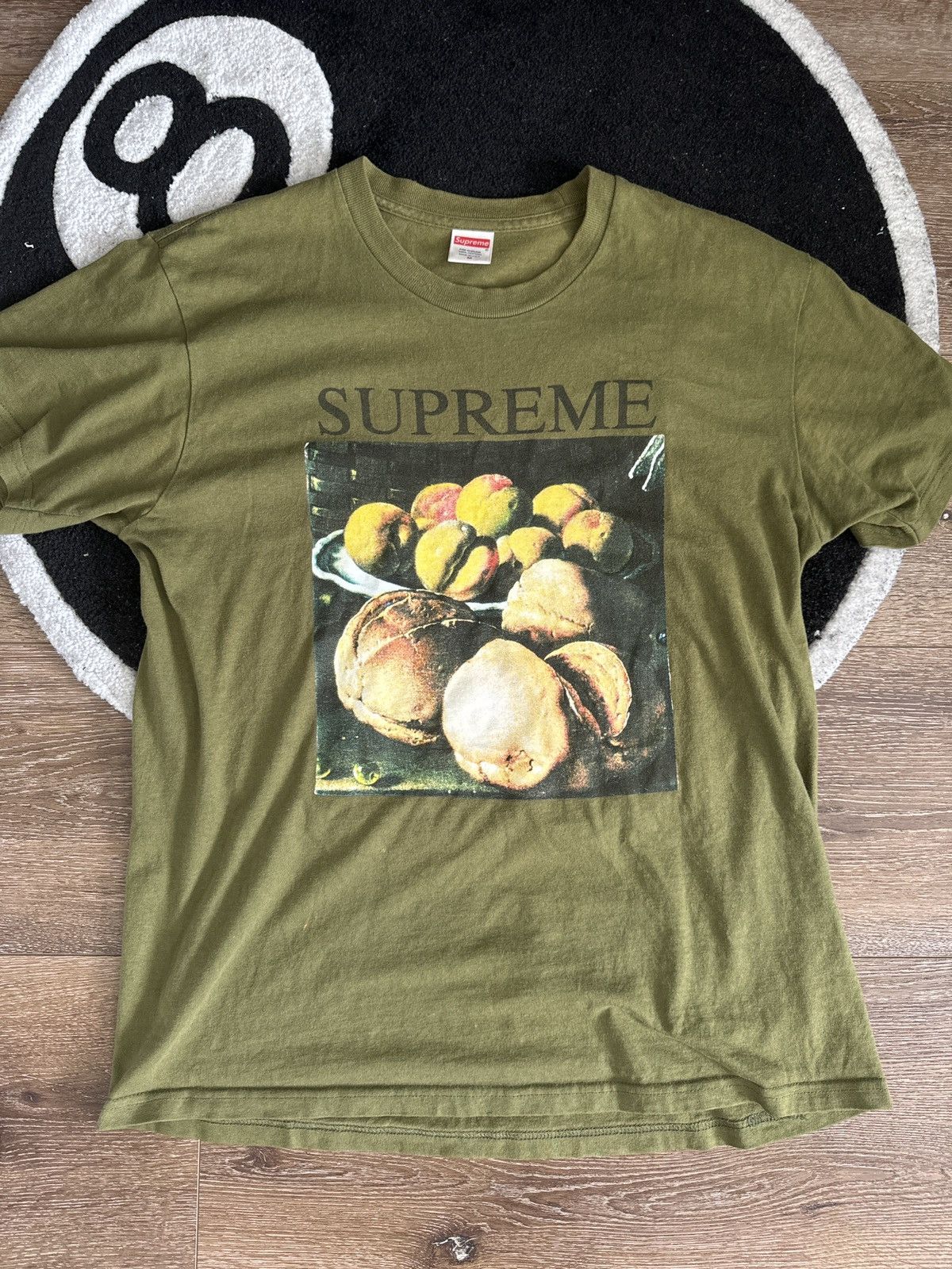 Supreme Still Life Tee Olive