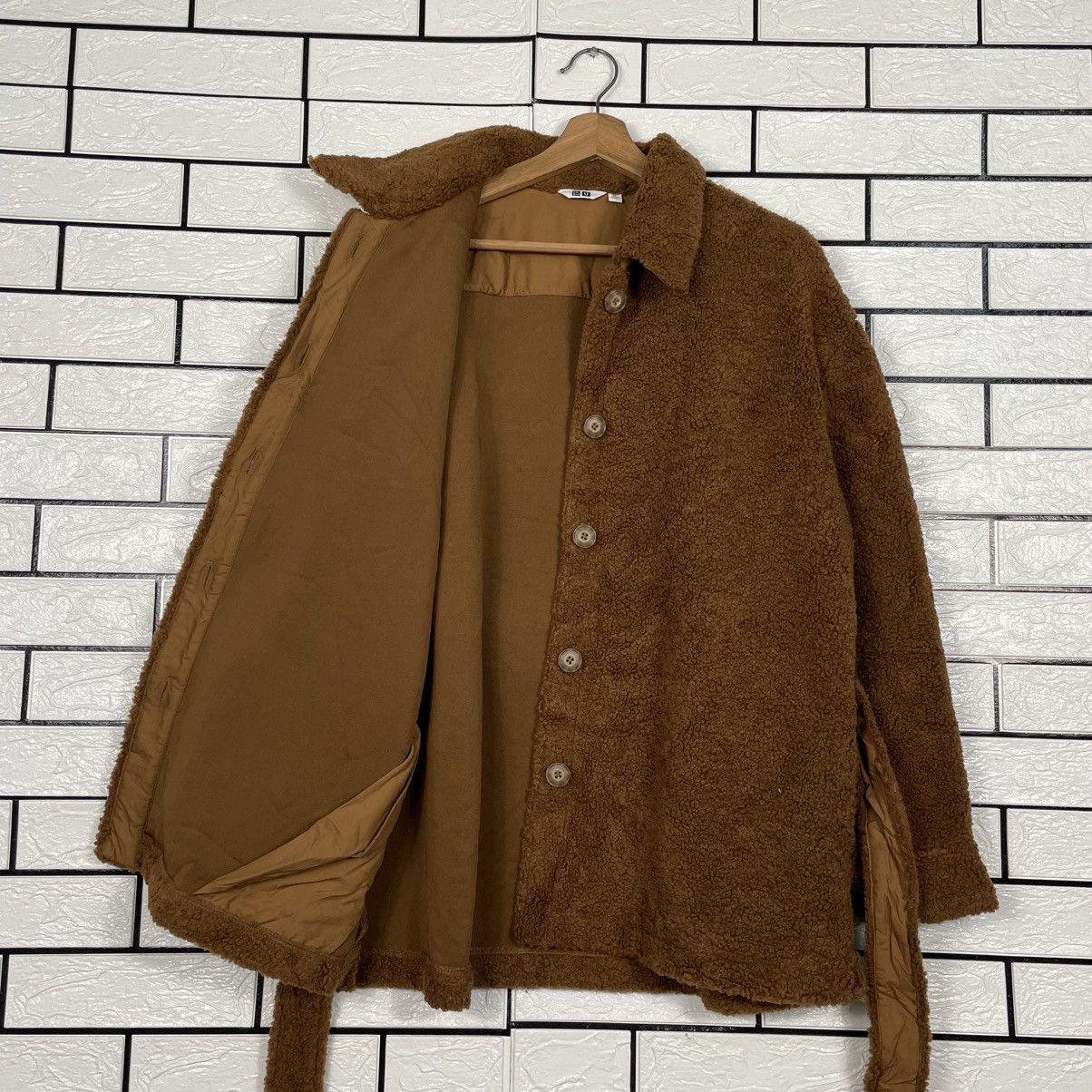 Lemaire × Uniqlo Uniqlo U Lemaire Women Jacket Size XL / US 12-14 / IT 48-50 - 8 Thumbnail