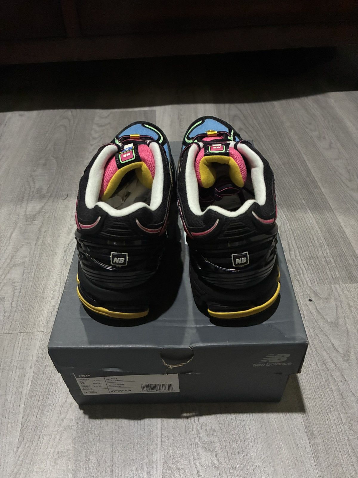 New Balance New Balance 1906R black trainers. Size US 10 Size US 10 / EU 43 - 4 Thumbnail