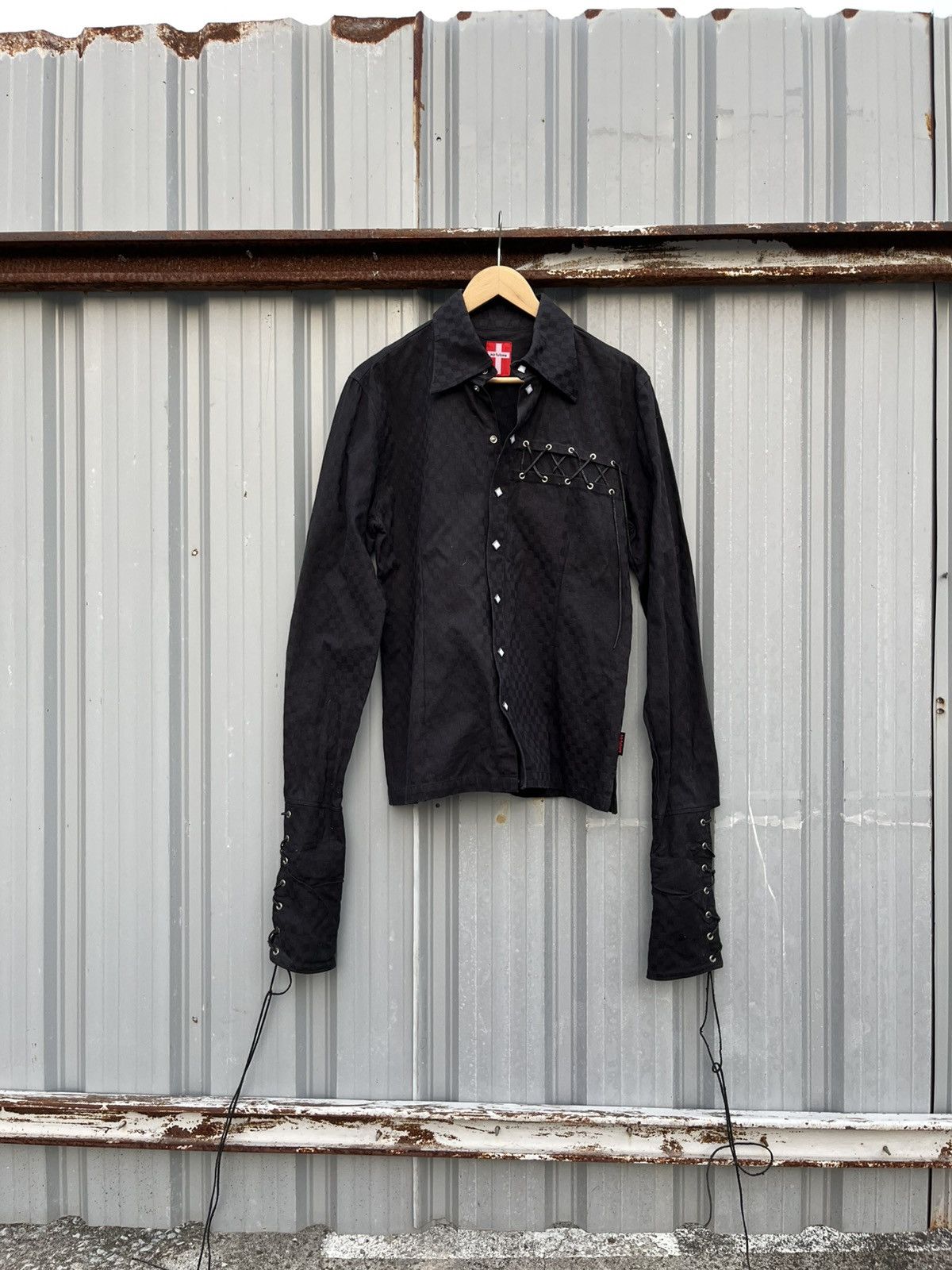 Japanese Brand × No Future RARE🐺PUNK x WESTERN shirt NO FUTURE Size US L / EU 52-54 / 3 - 1 Thumbnail
