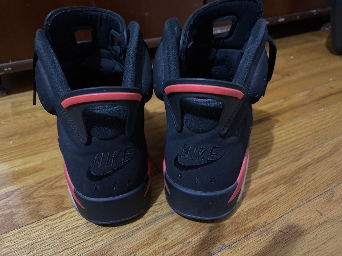 Jordan Brand Jordan 6 Infrared Size US 9.5 / EU 42-43 - 4 Thumbnail