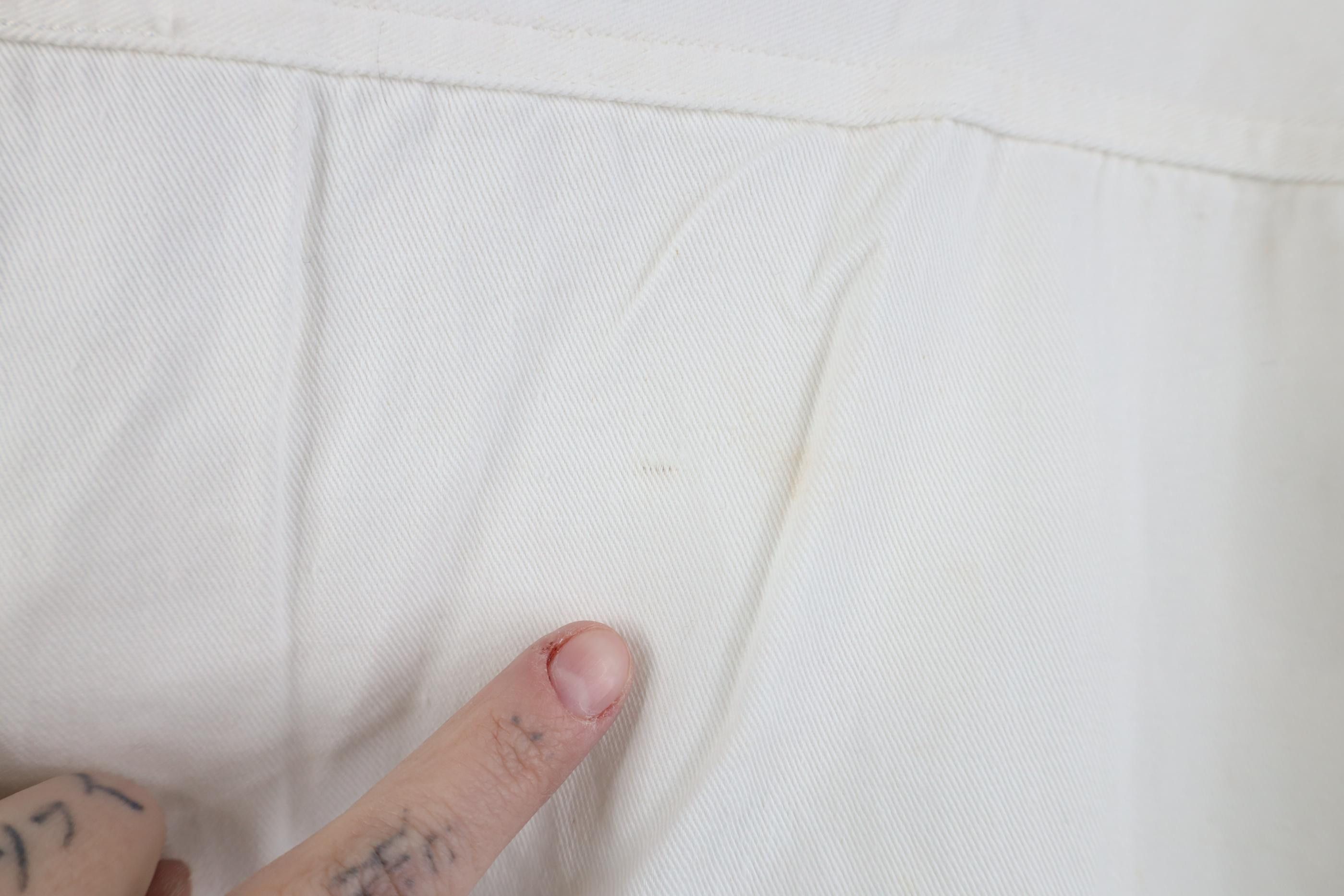 Vintage Deadstock Vintage 90s Streetwear Denim Jean Button Shirt Size US M / EU 48-50 / 2 - 13 Thumbnail