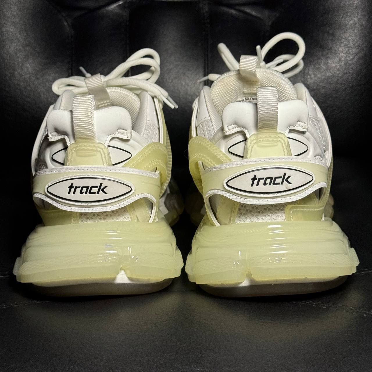 Balenciaga Balenciaga track 1 Clear Sole Size US 6 / EU 39 - 2 Thumbnail