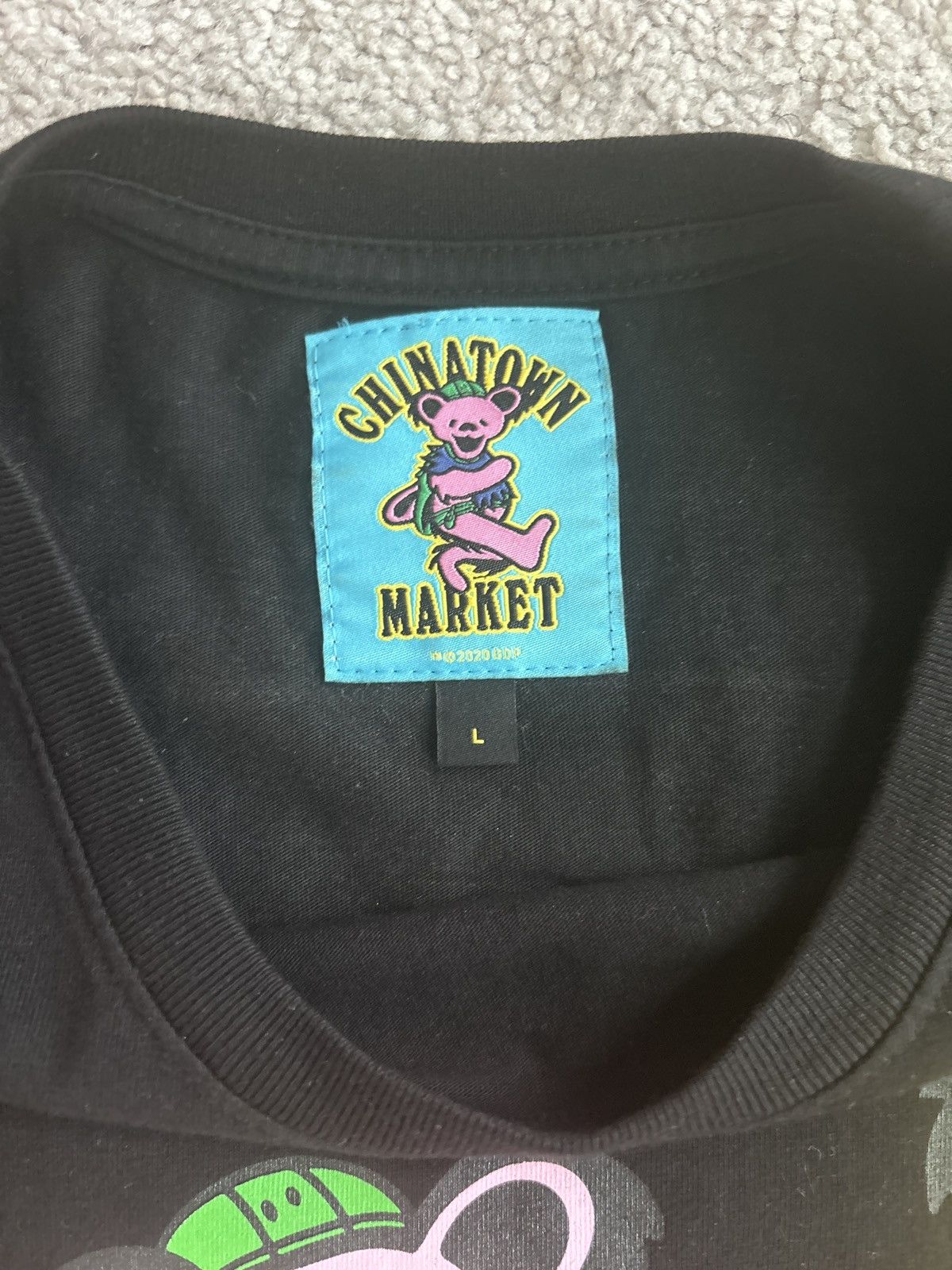 Market Chinatown Grateful Dead T shirt Size US L / EU 52-54 / 3 - 3 Thumbnail