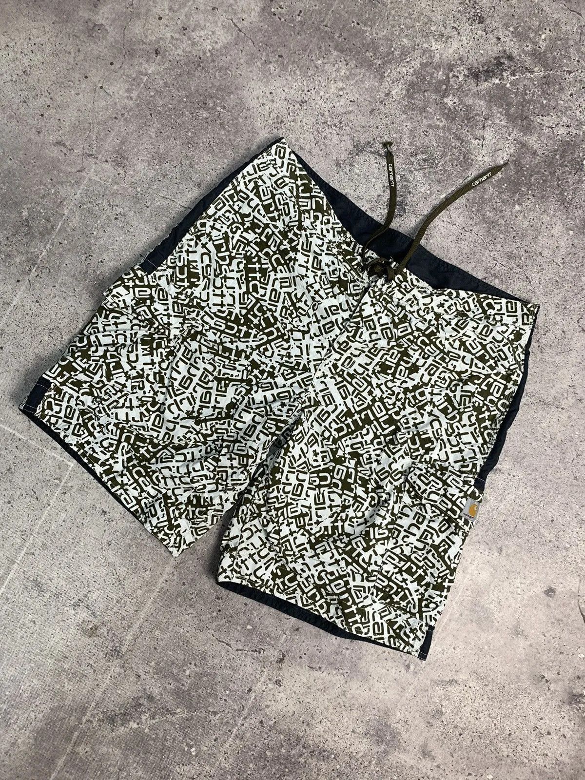 Carhartt Vintage Short Carhartt Y2K sk8 faded streetwear style Size US 34 / EU 50 - 5 Thumbnail