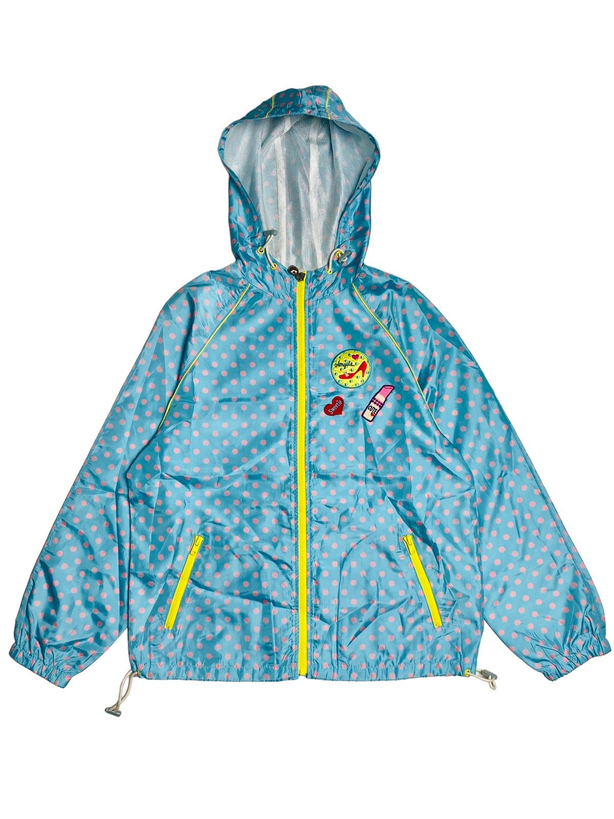 Angel Blue 2000s Angel Blue - Lightweight Polka Jacket Size M / US 6-8 / IT 42-44 - 1 Thumbnail