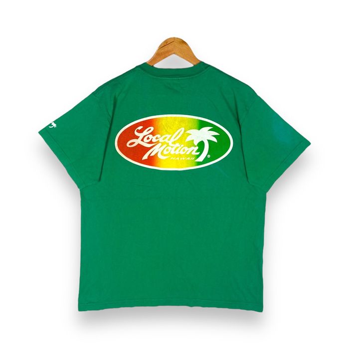 Vintage VINTAGE LOCAL MOTION HAWAII SURFING T SHIRT | Grailed