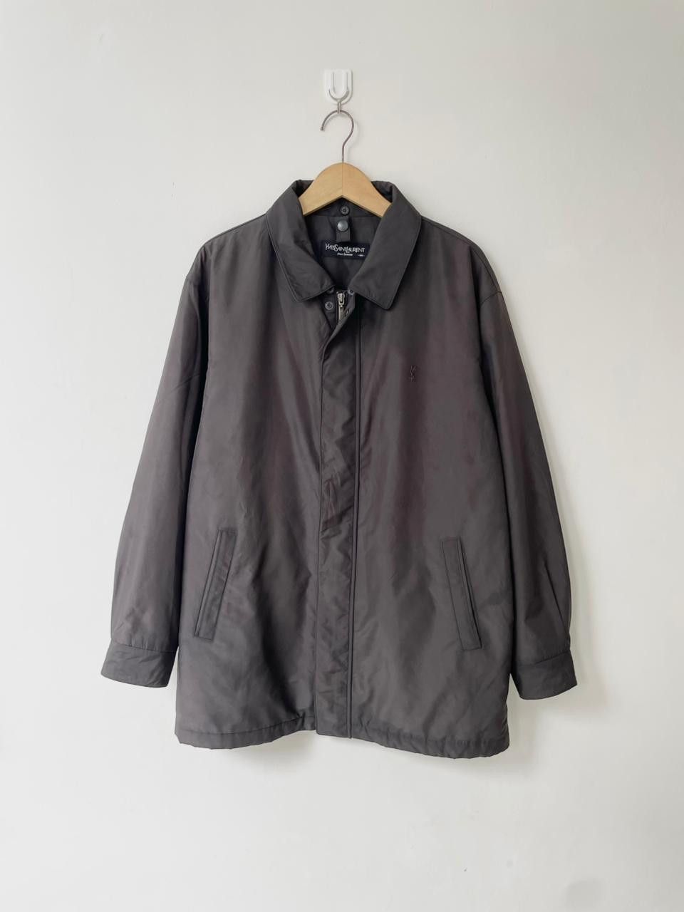 Yves Saint Laurent Vintage Yves Saint Laurent YSL Parka Jacket Size US XL / EU 56 / 4 - 2 Thumbnail