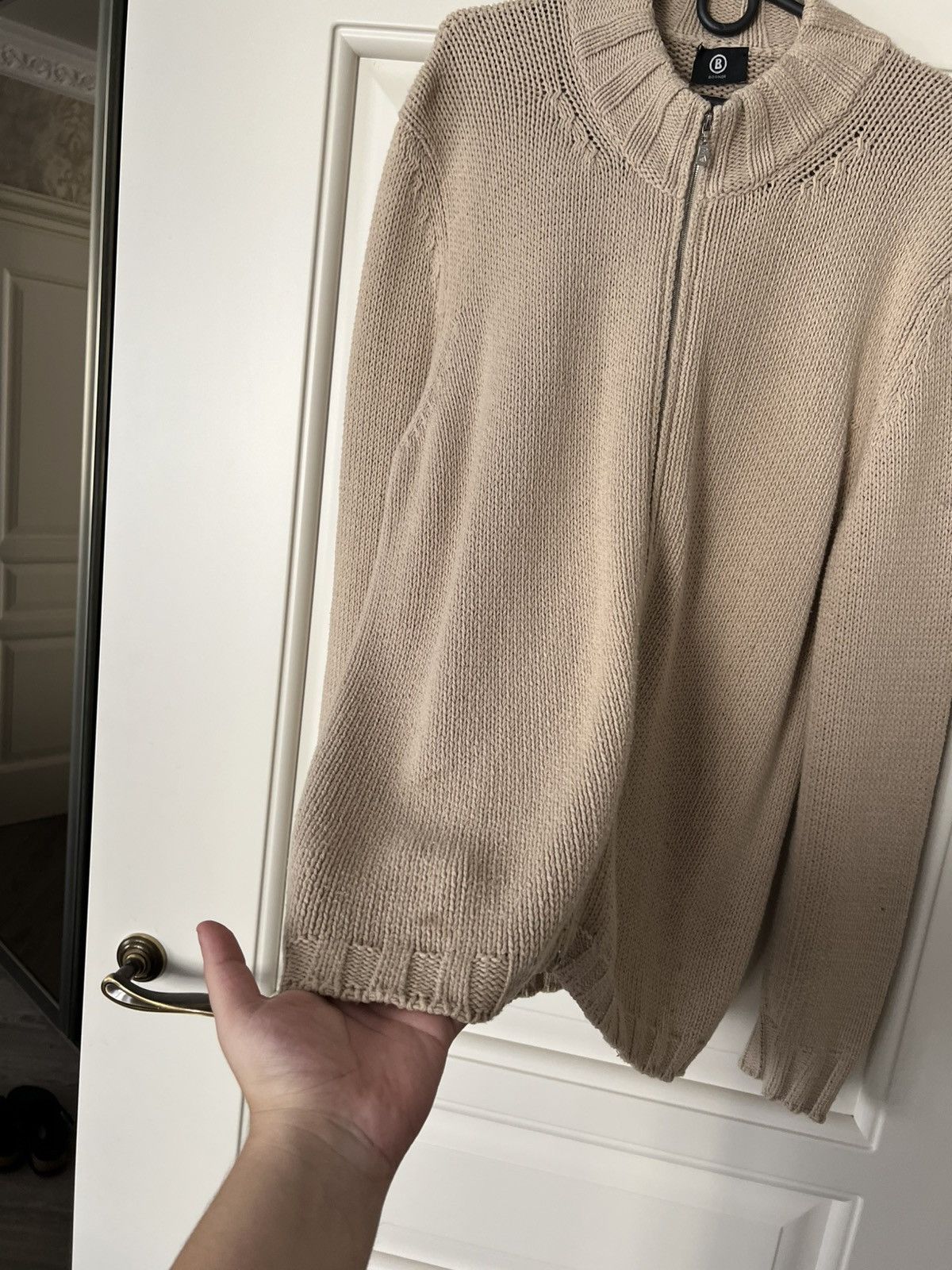 Bogner Vintage Bogner Knit Sweater Size US L / EU 52-54 / 3 - 4 Thumbnail