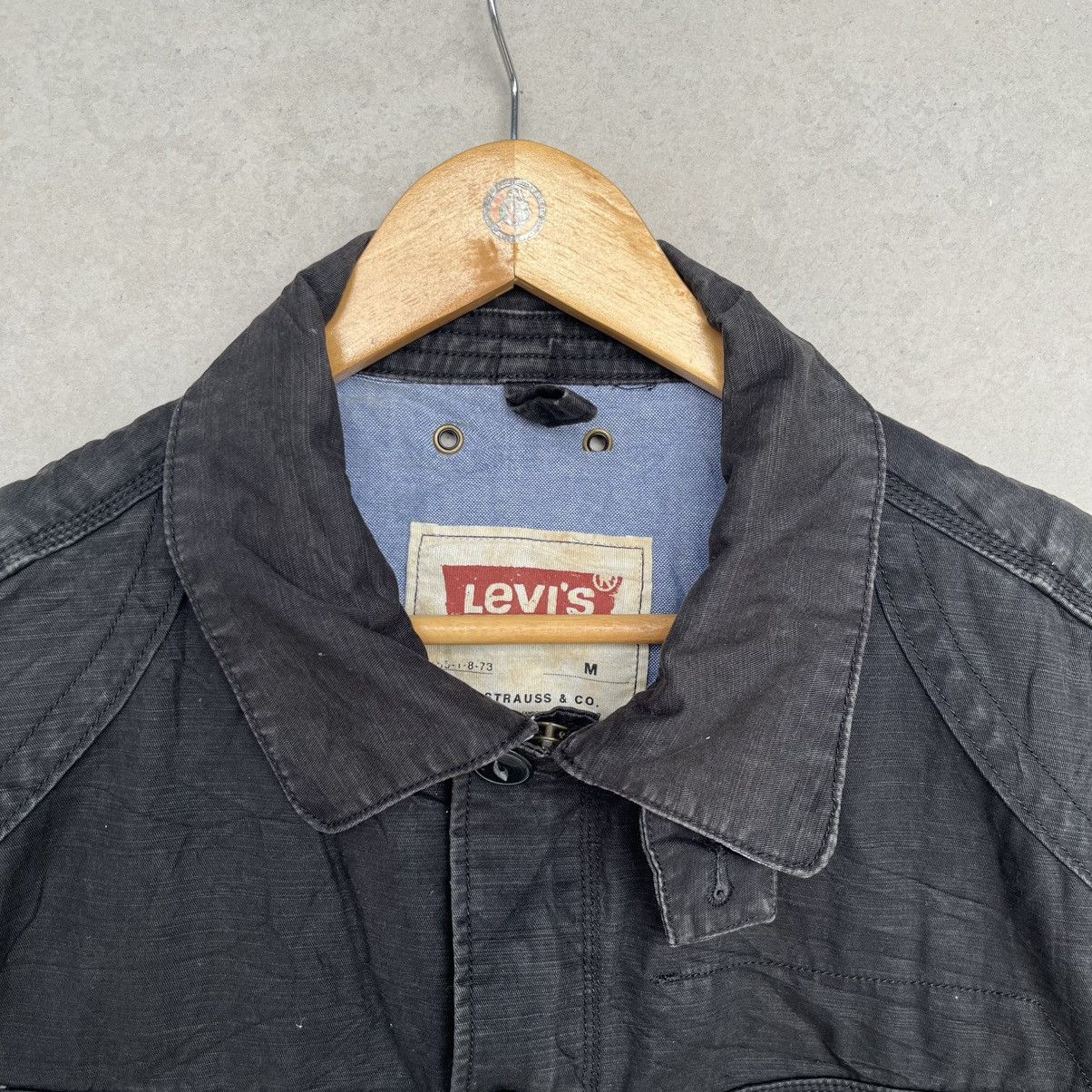 Other Vintage Levi's black Denim Jacket Size M Size US M / EU 48-50 / 2 - 4 Thumbnail