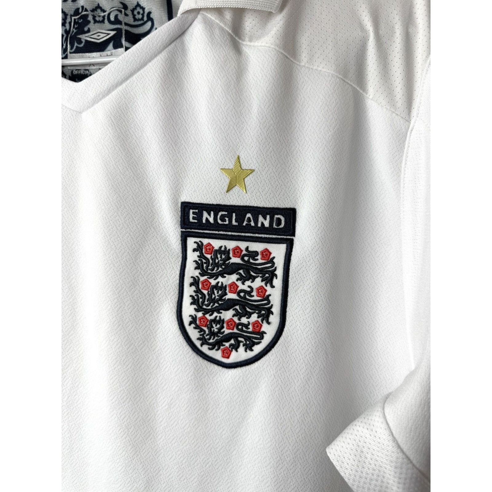 Umbro Umbro England Soccer Jersey T Shirt Size US M / EU 48-50 / 2 - 3 Thumbnail