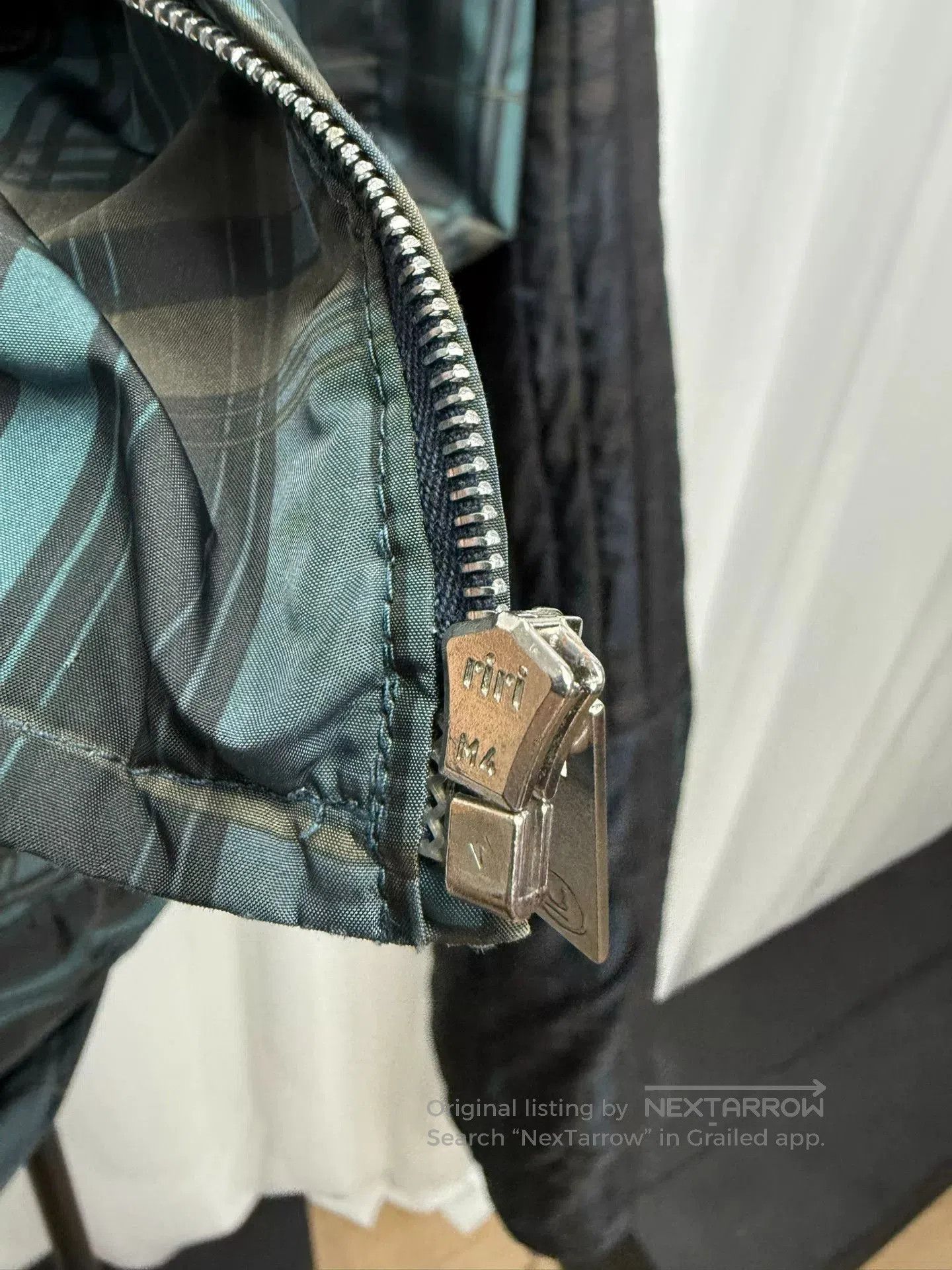 Comme des Garcons Homme Plus plaid cotton jacket in size large. Size US L / EU 52-54 / 3 - 8 Thumbnail