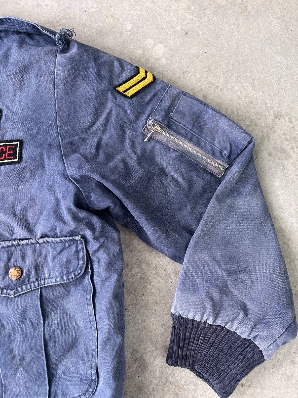 Vintage Vintage Us Air Force bomber jacket Size US M / EU 48-50 / 2 - 3 Thumbnail
