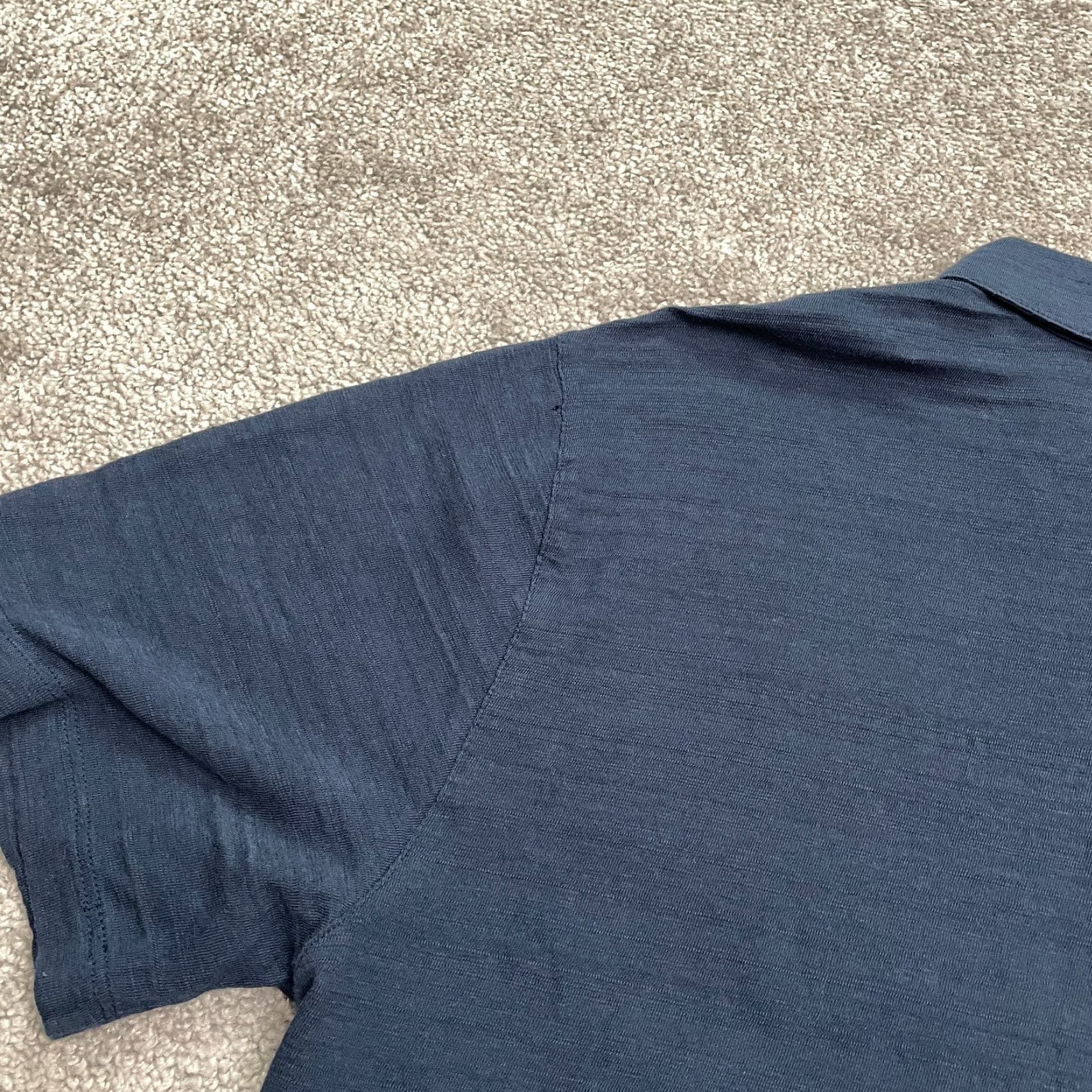 Vintage Robert Barakett Polo Shirt Men Large Blue 100% Cotton Short Sleeve Activewear Classic Size US L / EU 52-54 / 3 - 5 Thumbnail