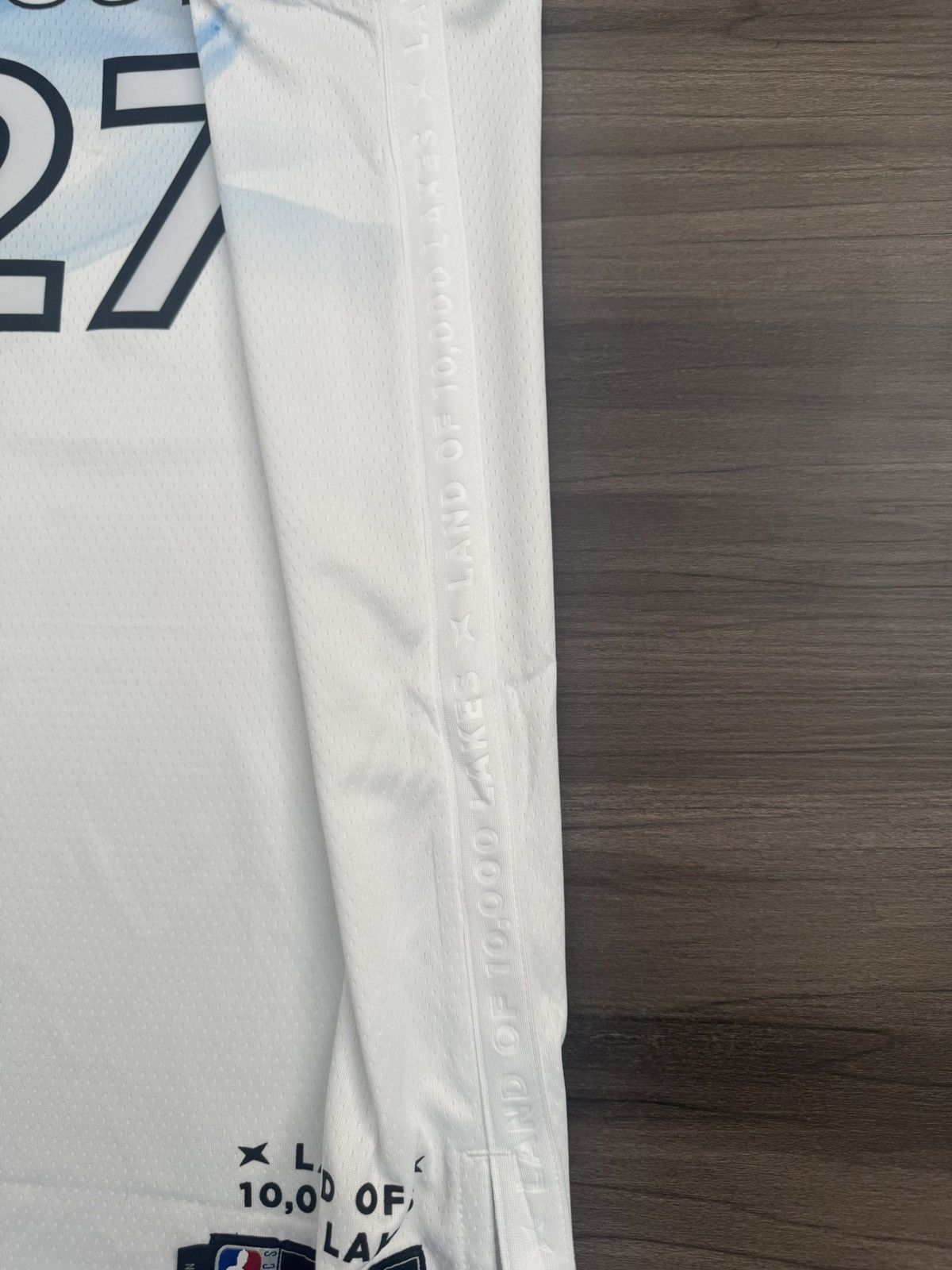Nike Rudy Gobert #27 MN Timberwolves NBA City Edition Jersey Size US M / EU 48-50 / 2 - 6 Thumbnail