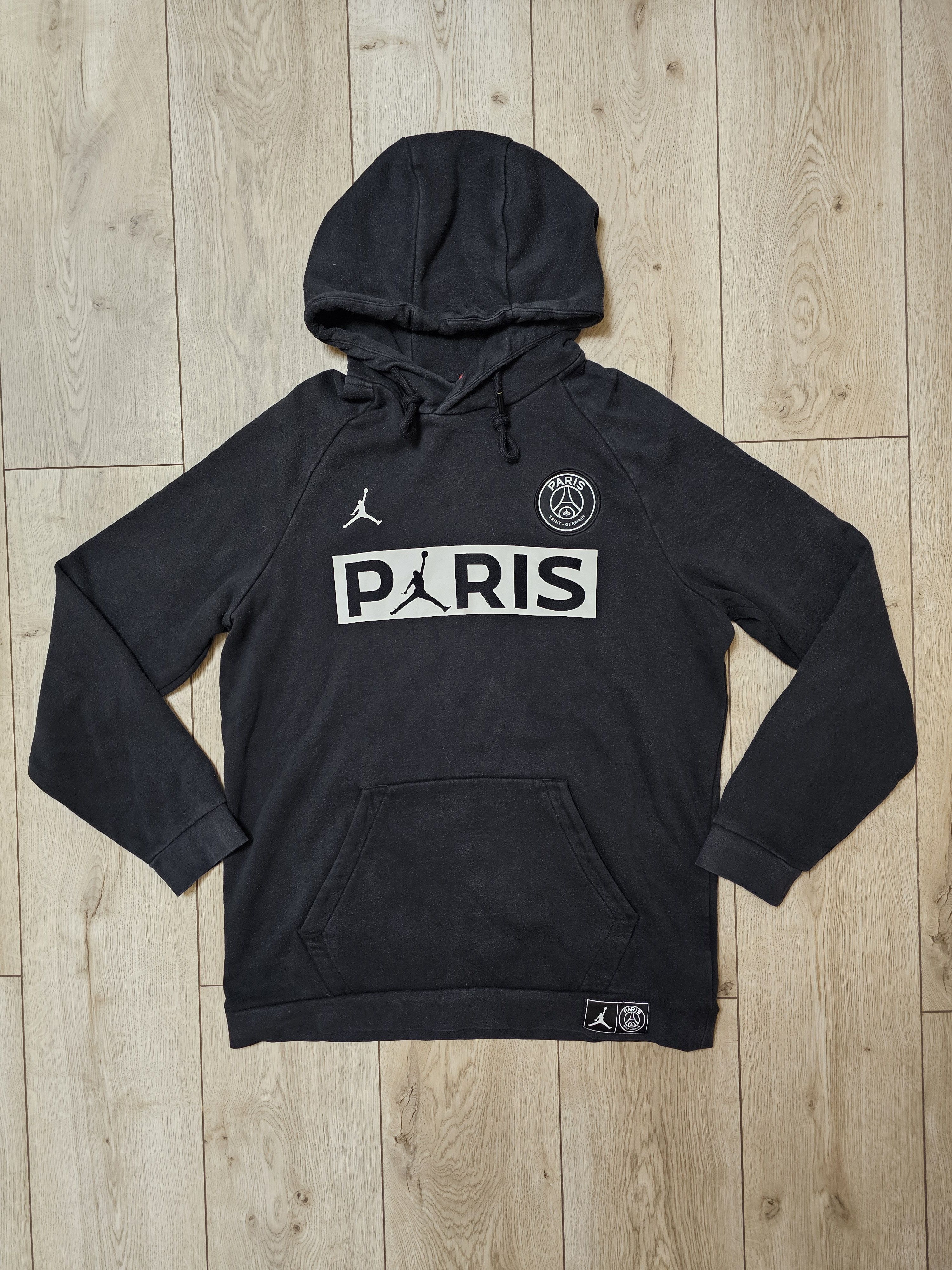 All Sport NIKE AIR JORDAN PSG SOCCER HOODIE FOOTBALL SWEATER Size US L / EU 52-54 / 3 - 1 Thumbnail