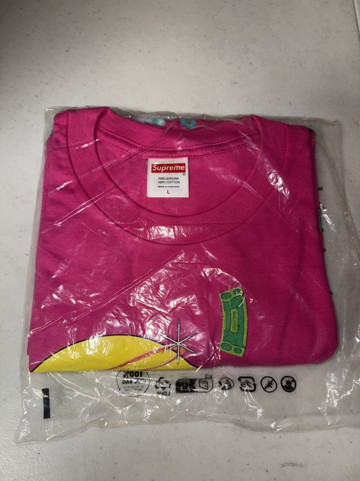 Supreme Supreme All Dogs Go To Heaven Tee Size US L / EU 52-54 / 3 - 4 Thumbnail