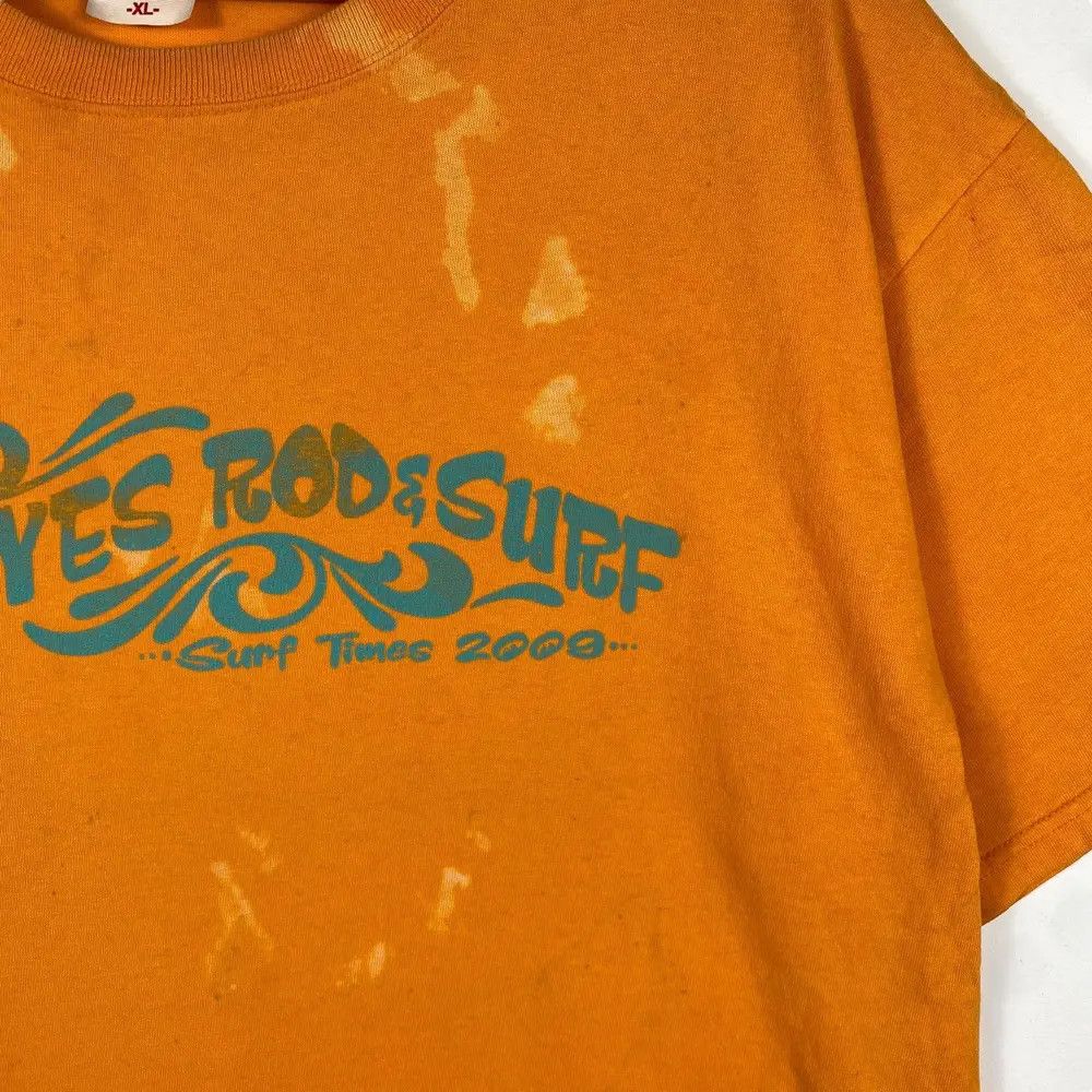 Other MOONEYES ROD & SURF Surf Times 2000 Distressed Tee Shirt Size US XL / EU 56 / 4 - 5 Thumbnail