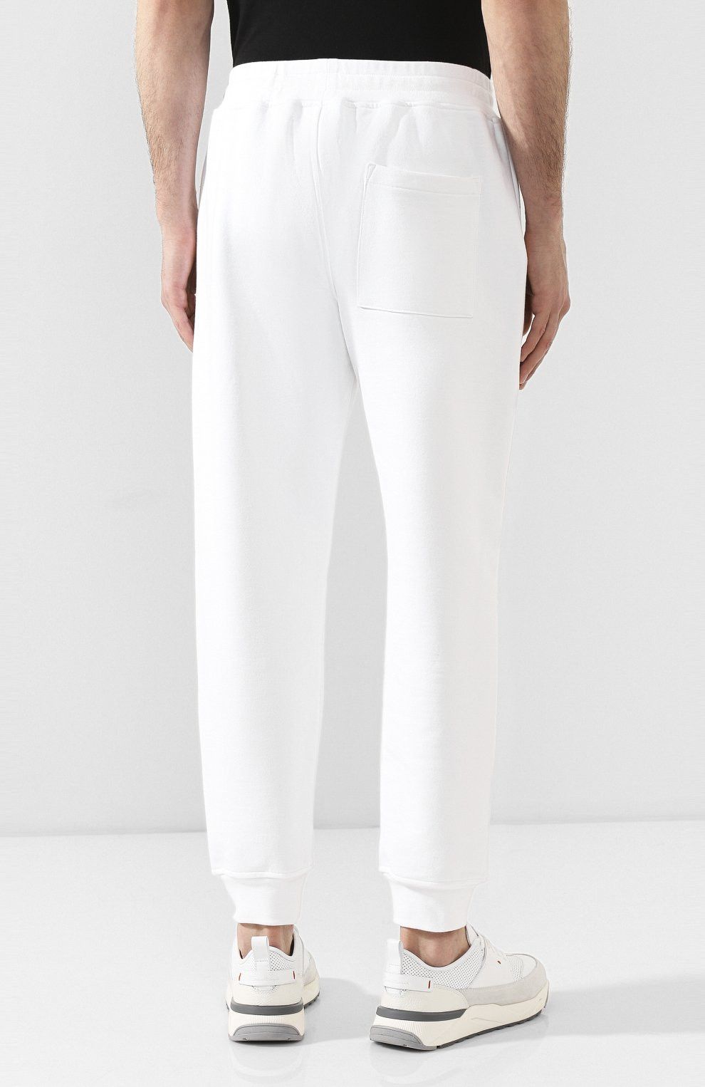 Casablanca White Embroidered Arch Logo Sweatpants Size US 36 / EU 52 - 4 Thumbnail